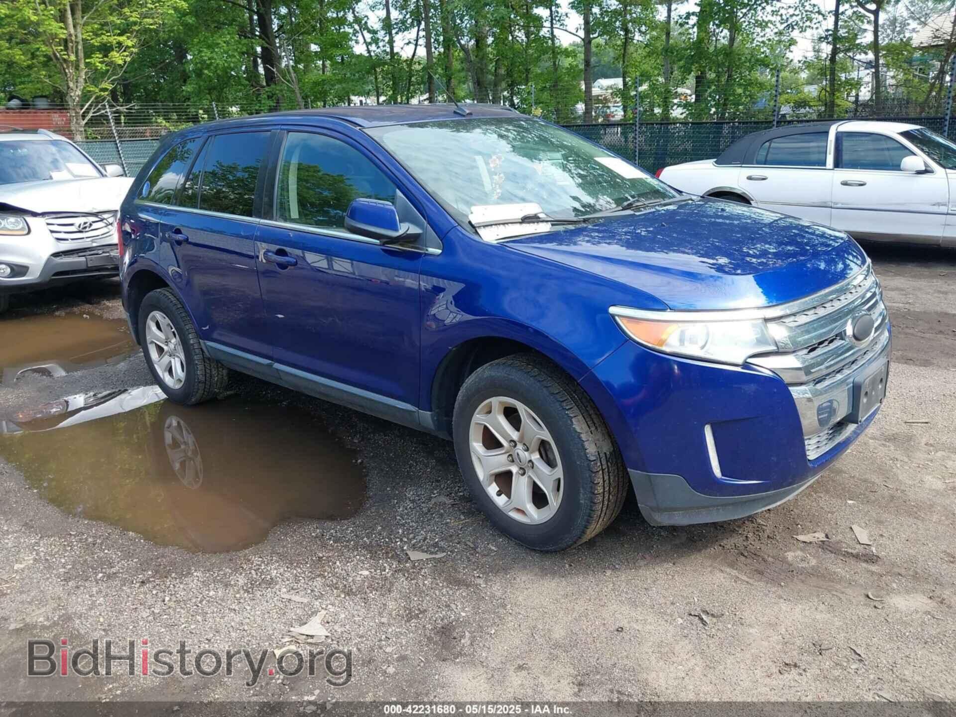 Photo 2FMDK4KC8DBB90995 - FORD EDGE 2013