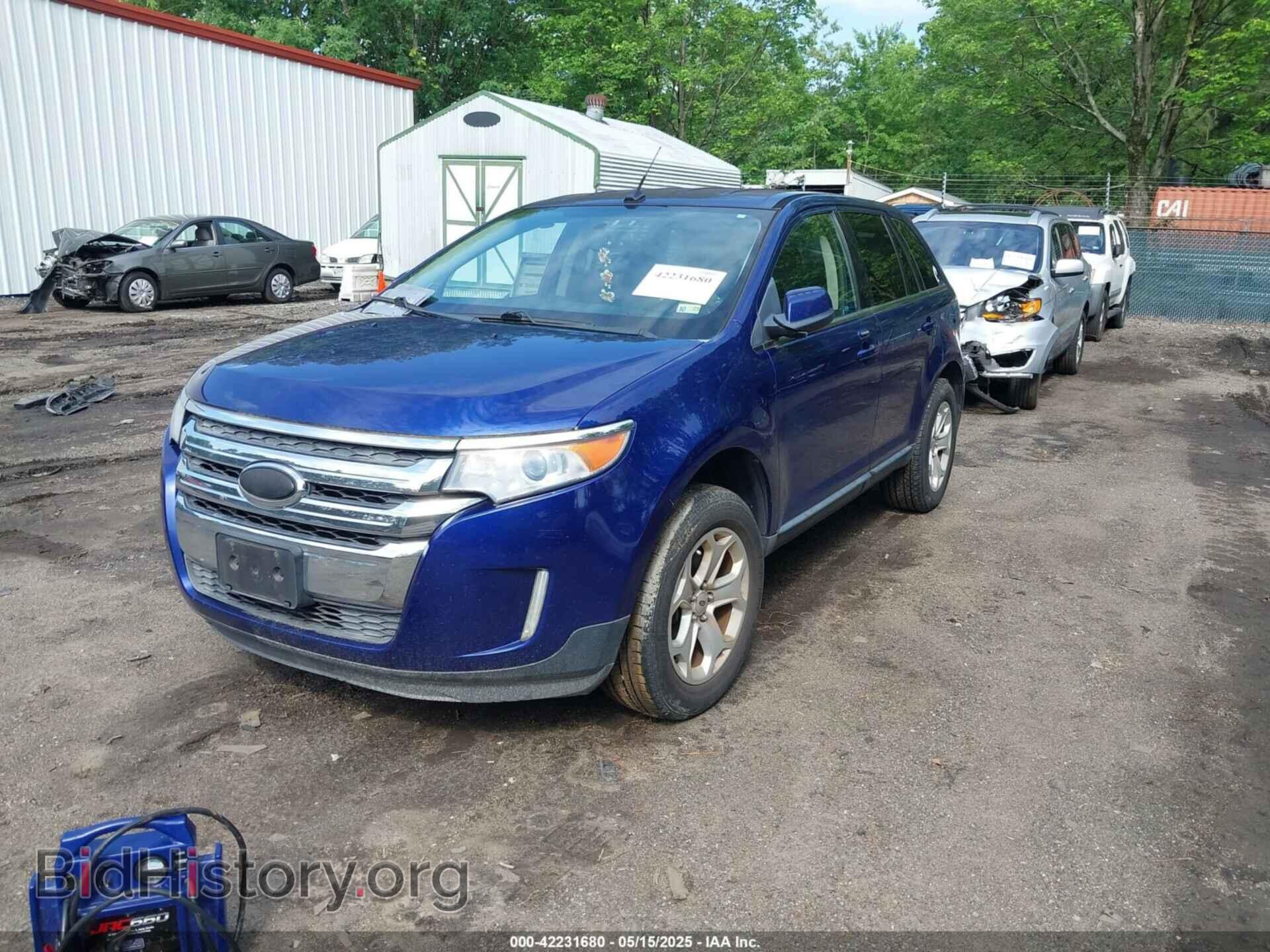2013 FORD EDGE - VIN: 2FMDK4KC8DBB90995 - Photo 2