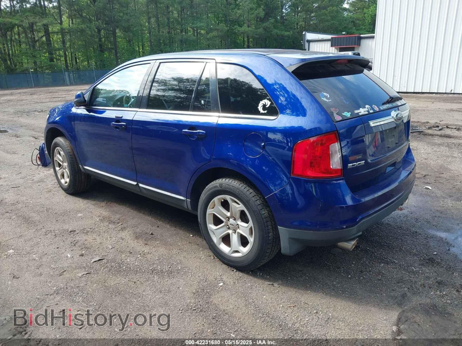 2013 FORD EDGE - VIN: 2FMDK4KC8DBB90995 - Photo 3