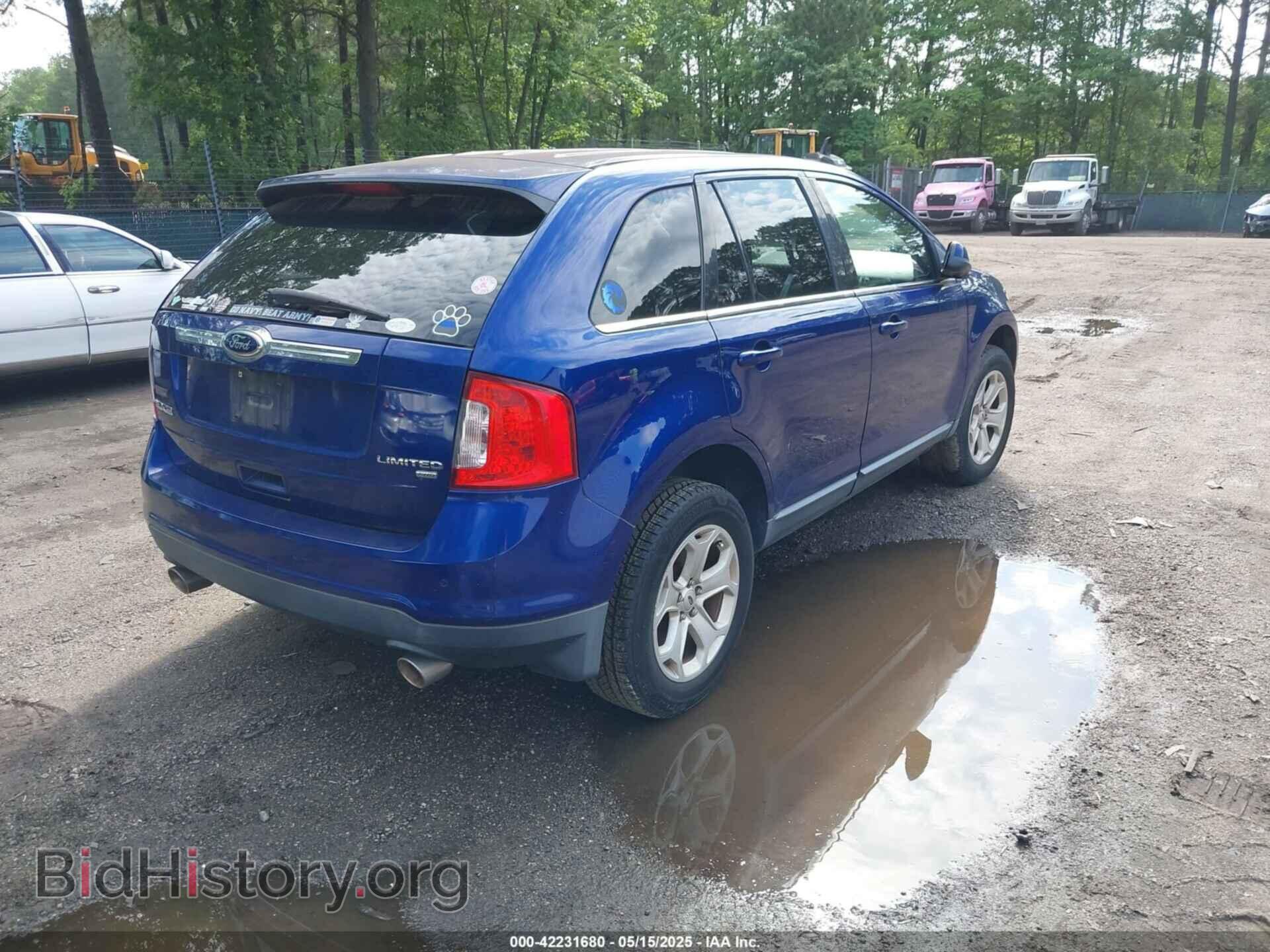 2013 FORD EDGE - VIN: 2FMDK4KC8DBB90995 - Photo 4
