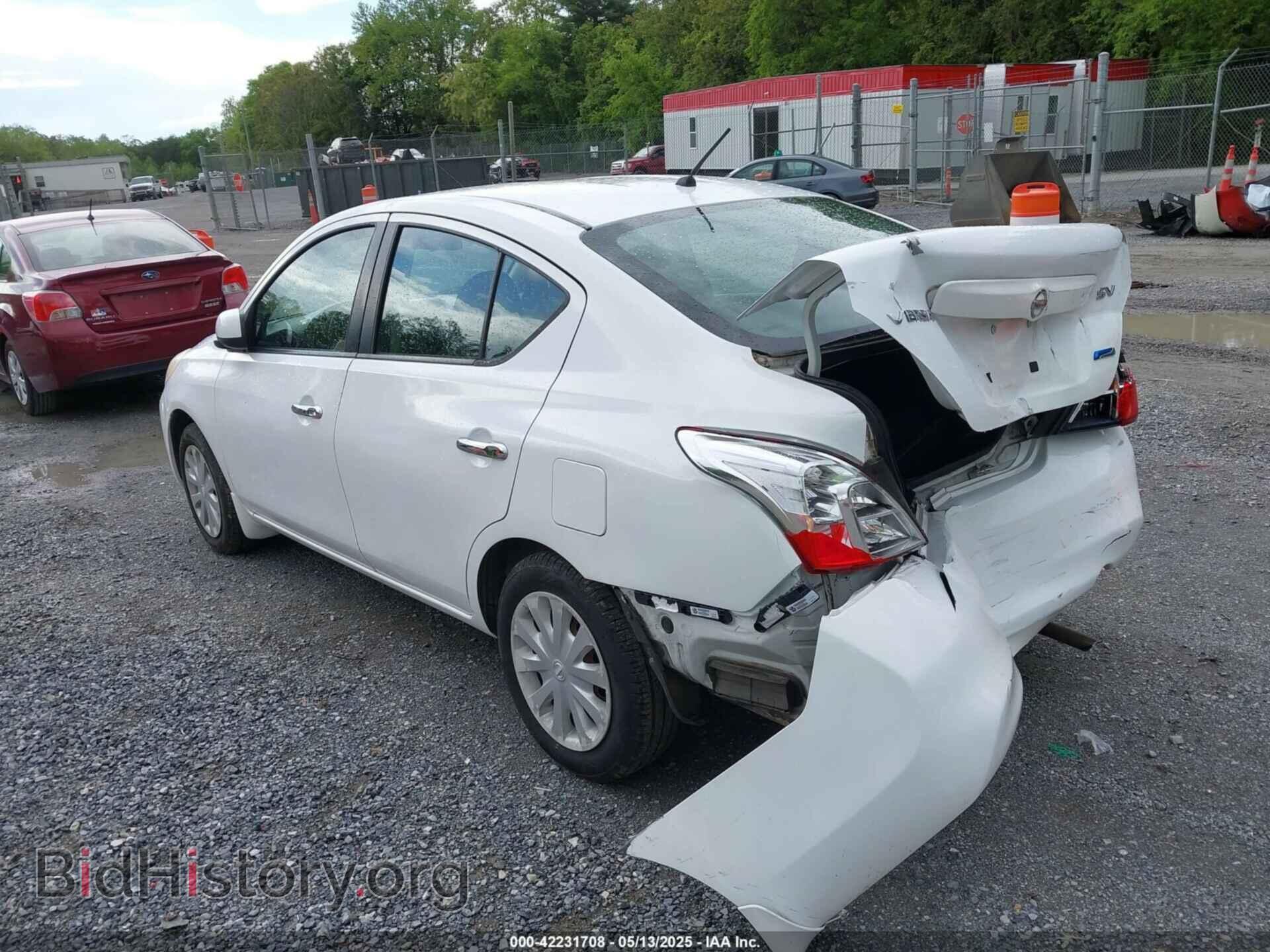 2012 NISSAN VERSA - VIN: 3N1CN7AP1CL929417 - Фото 3