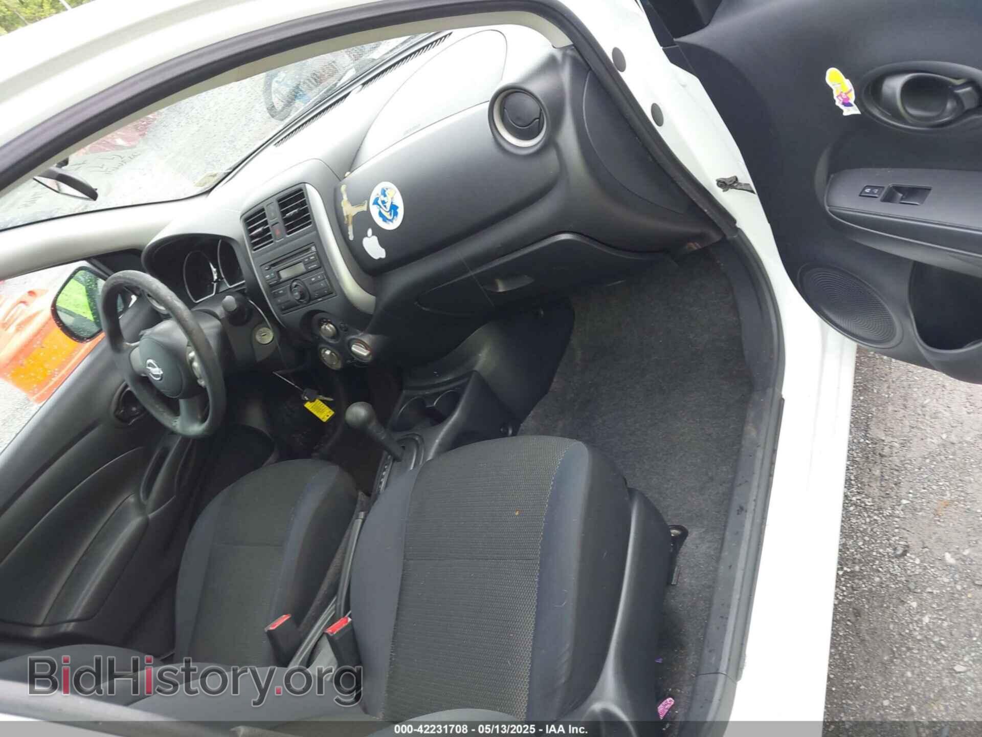2012 NISSAN VERSA - VIN: 3N1CN7AP1CL929417 - Фото 5