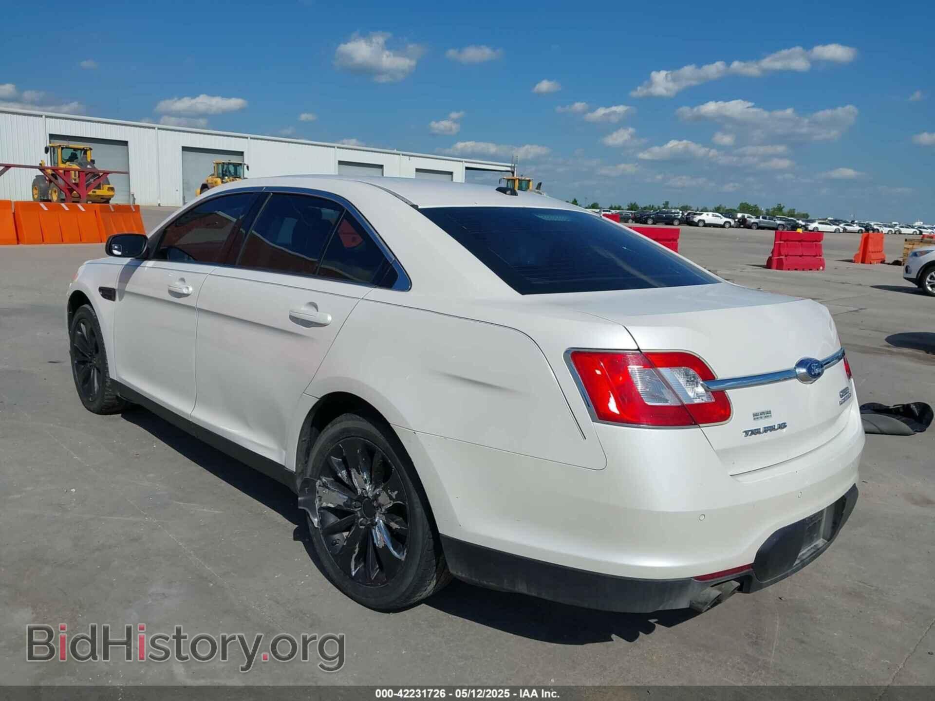 2011 FORD TAURUS - VIN: 1FAHP2FW5BG151289 - Фото 3