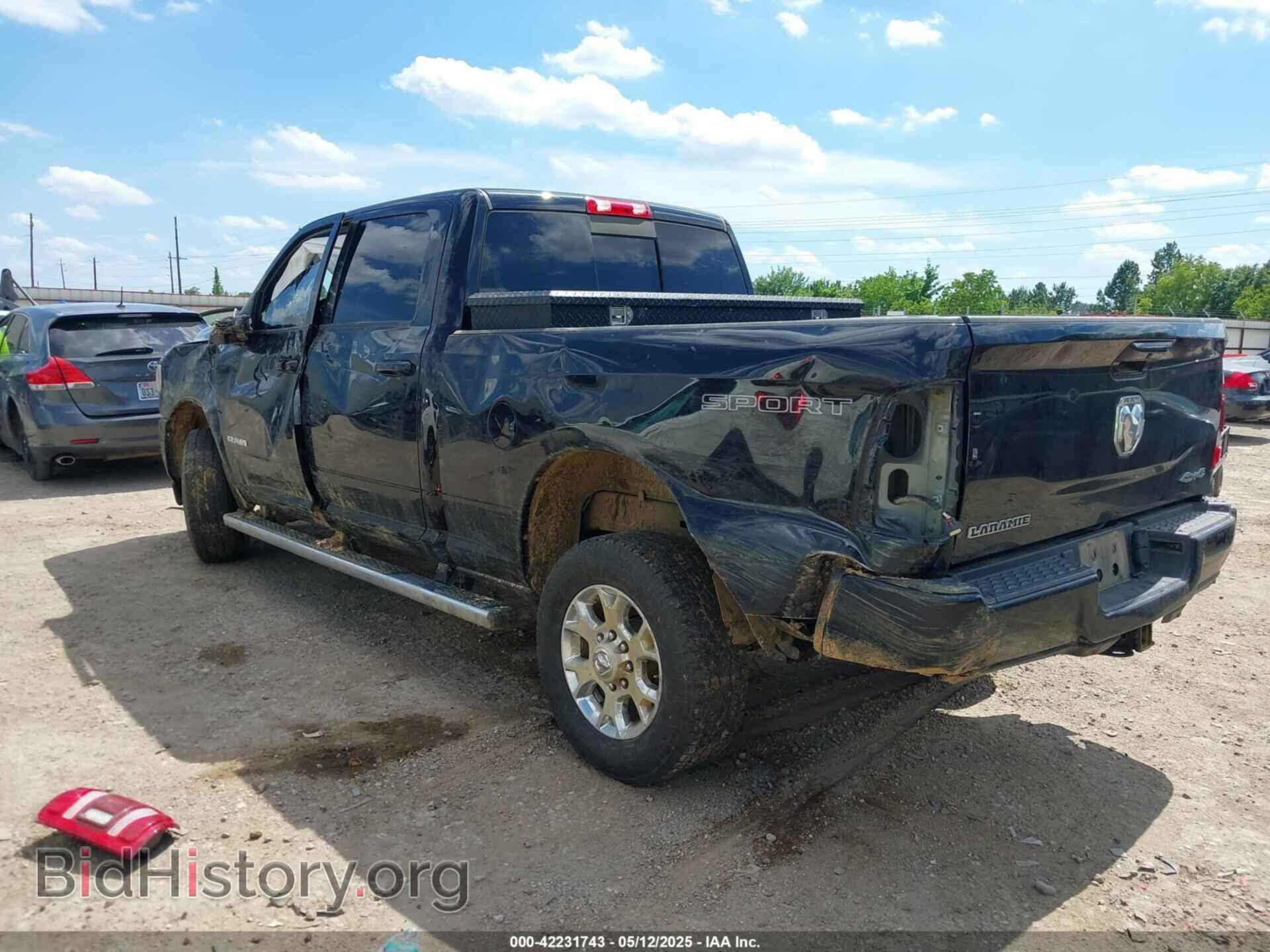 2023 RAM 2500 - VIN: 3C6UR5FL2PG567670 - Фото 3