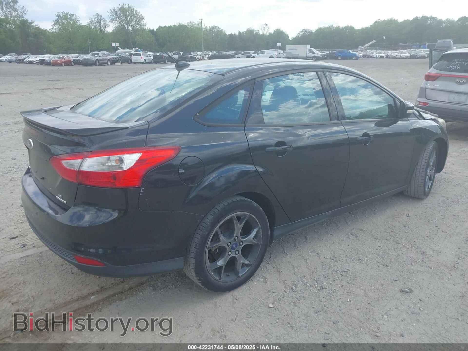 2013 FORD FOCUS - VIN: 1FADP3F2XDL354156 - Фото 4