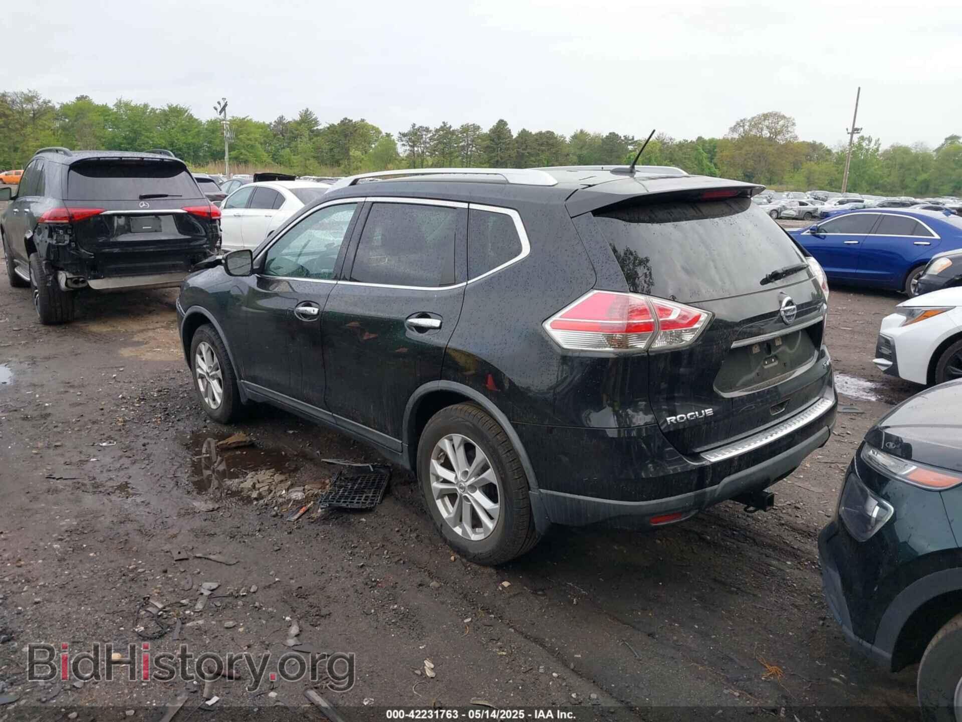 2015 NISSAN ROGUE - VIN: KNMAT2MV3FP589932 - Фото 3