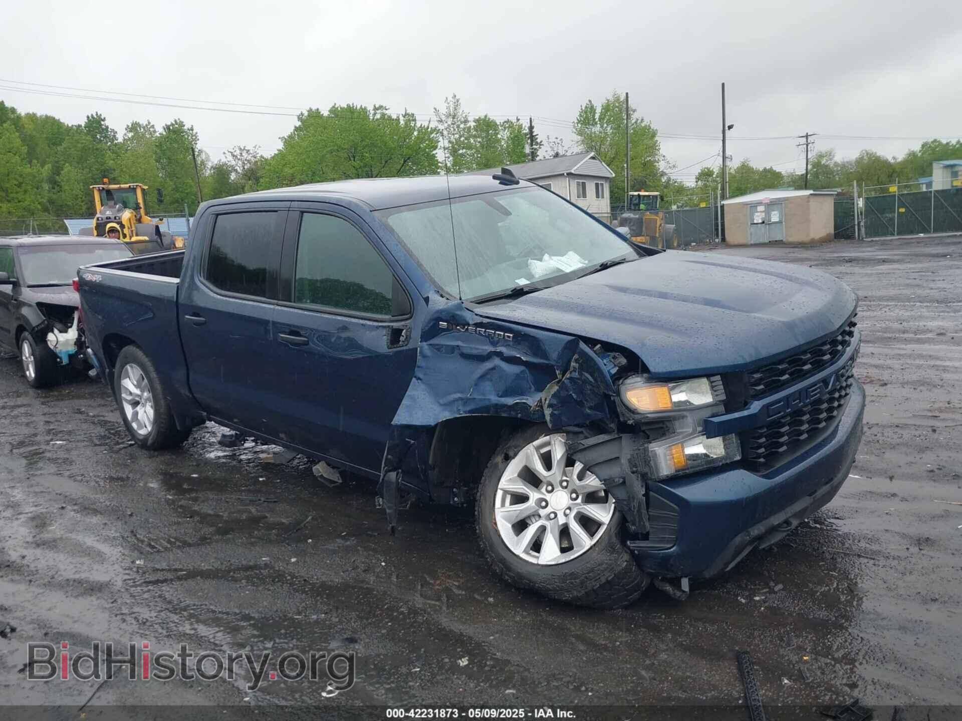 Photo 3GCPYBEK3MG294668 - CHEVROLET SILVERADO 1500 2021