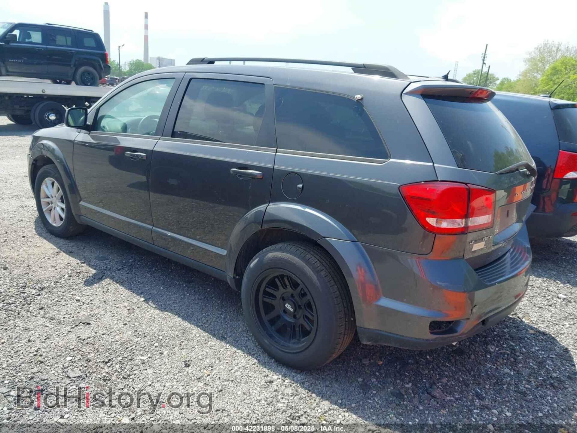 2015 DODGE JOURNEY - VIN: 3C4PDCBB8FT739065 - Фото 3