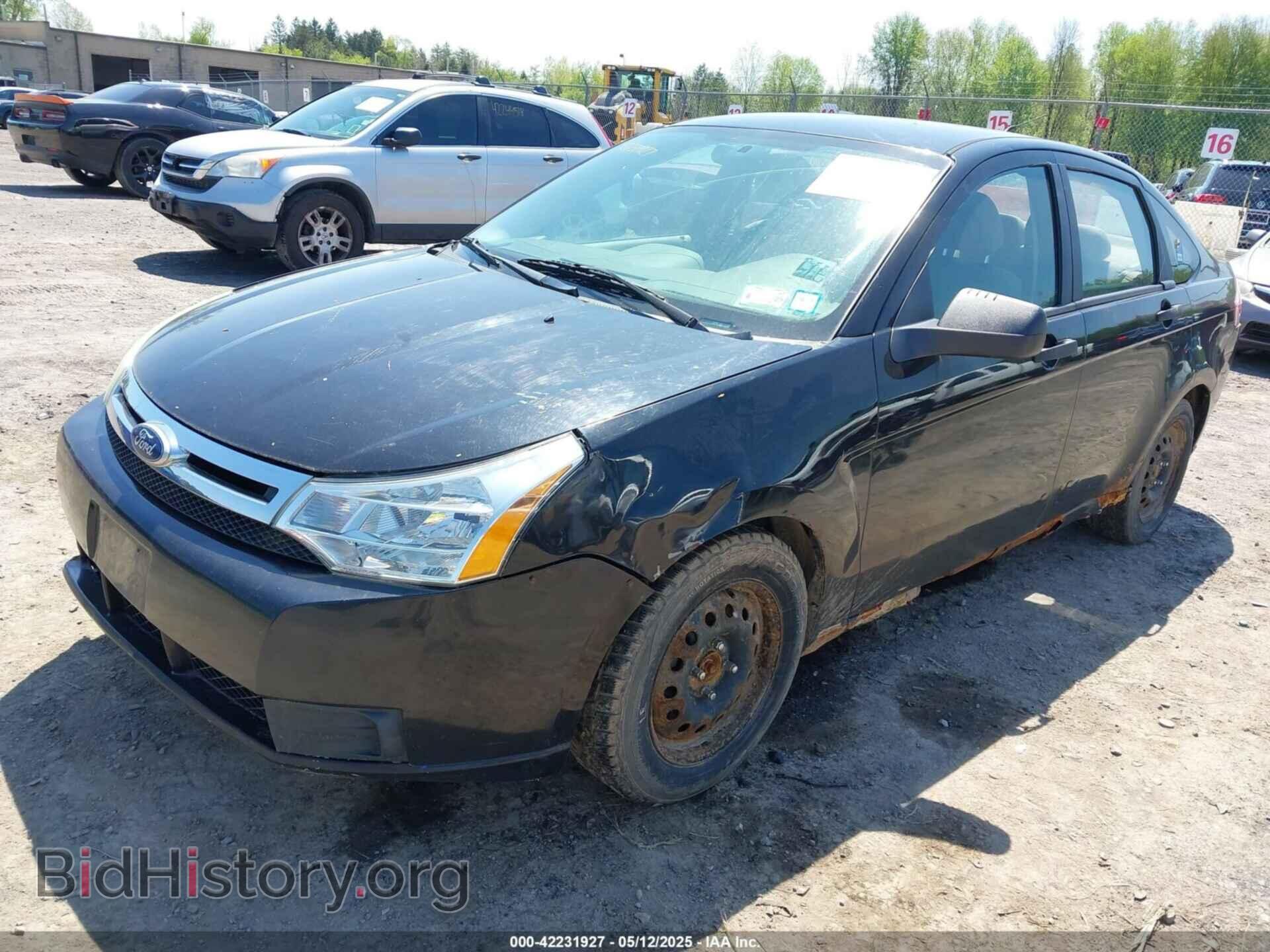 2010 FORD FOCUS - VIN: 1FAHP3FN6AW284998 - Фото 2