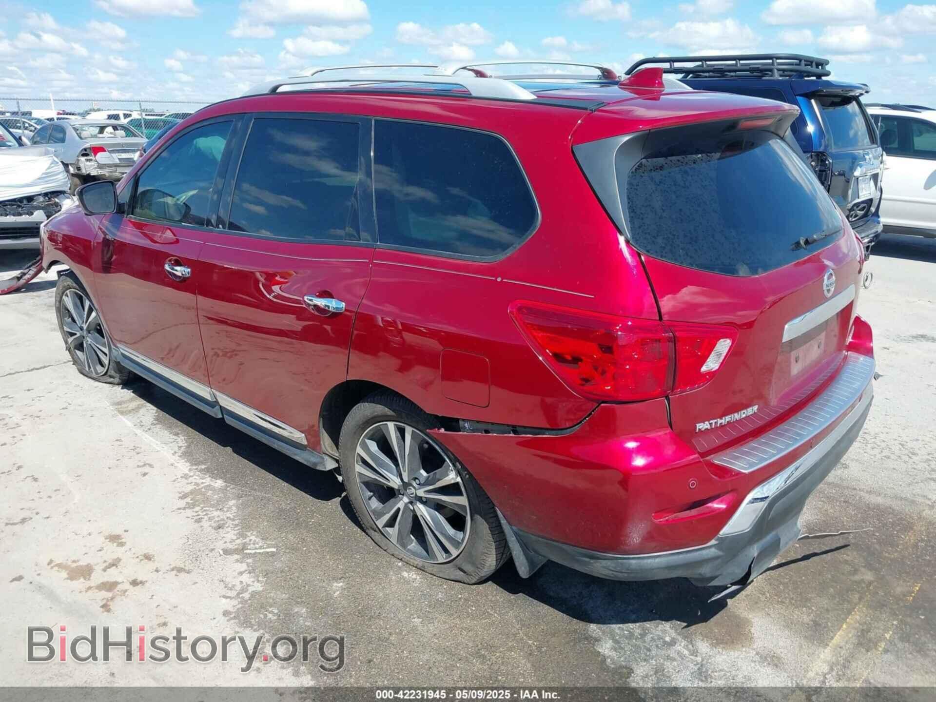 2020 NISSAN PATHFINDER - VIN: 5N1DR2DN5LC588100 - Фото 3