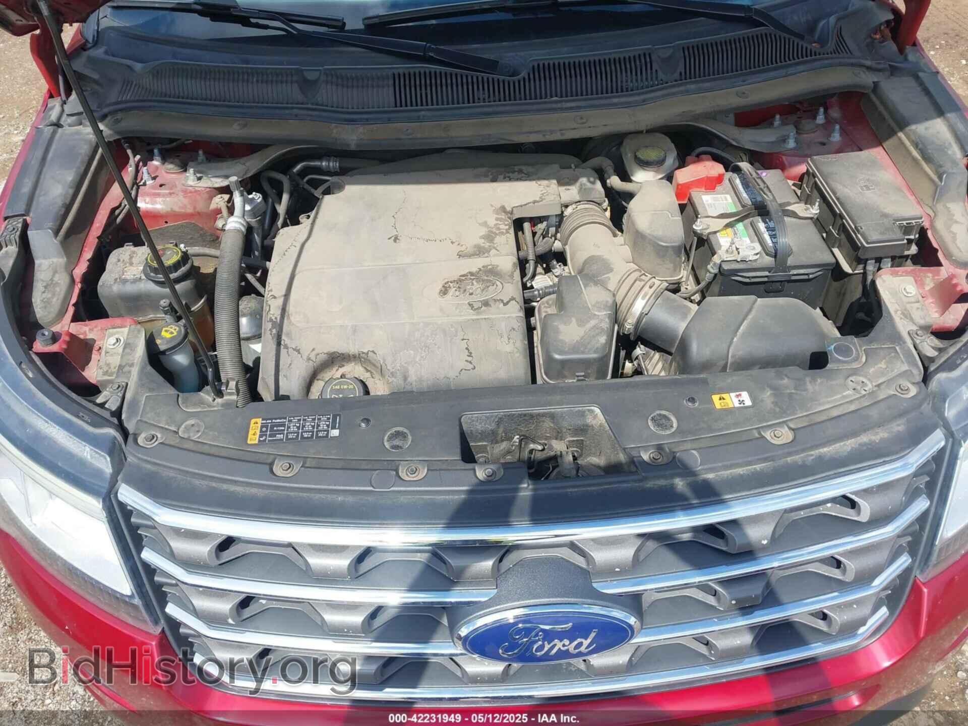 2016 FORD EXPLORER - VIN: 1FM5K7B88GGC85636 - Photo 10