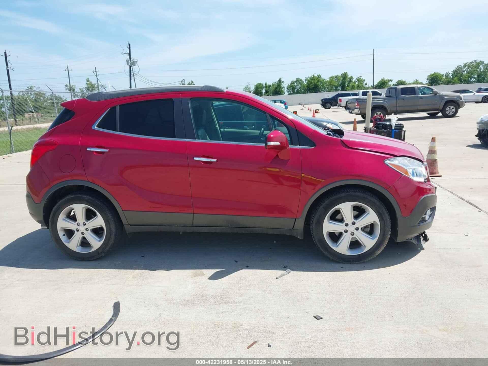 2016 BUICK ENCORE - VIN: KL4CJCSBXGB555427 - Фото 12