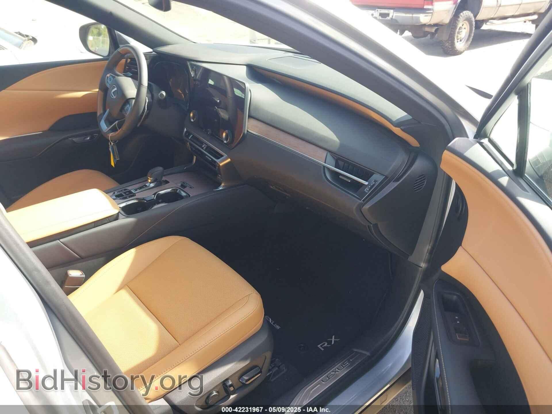 2024 LEXUS RX 350H - VIN: 2T2BBMCA4RC059498 - Фото 5