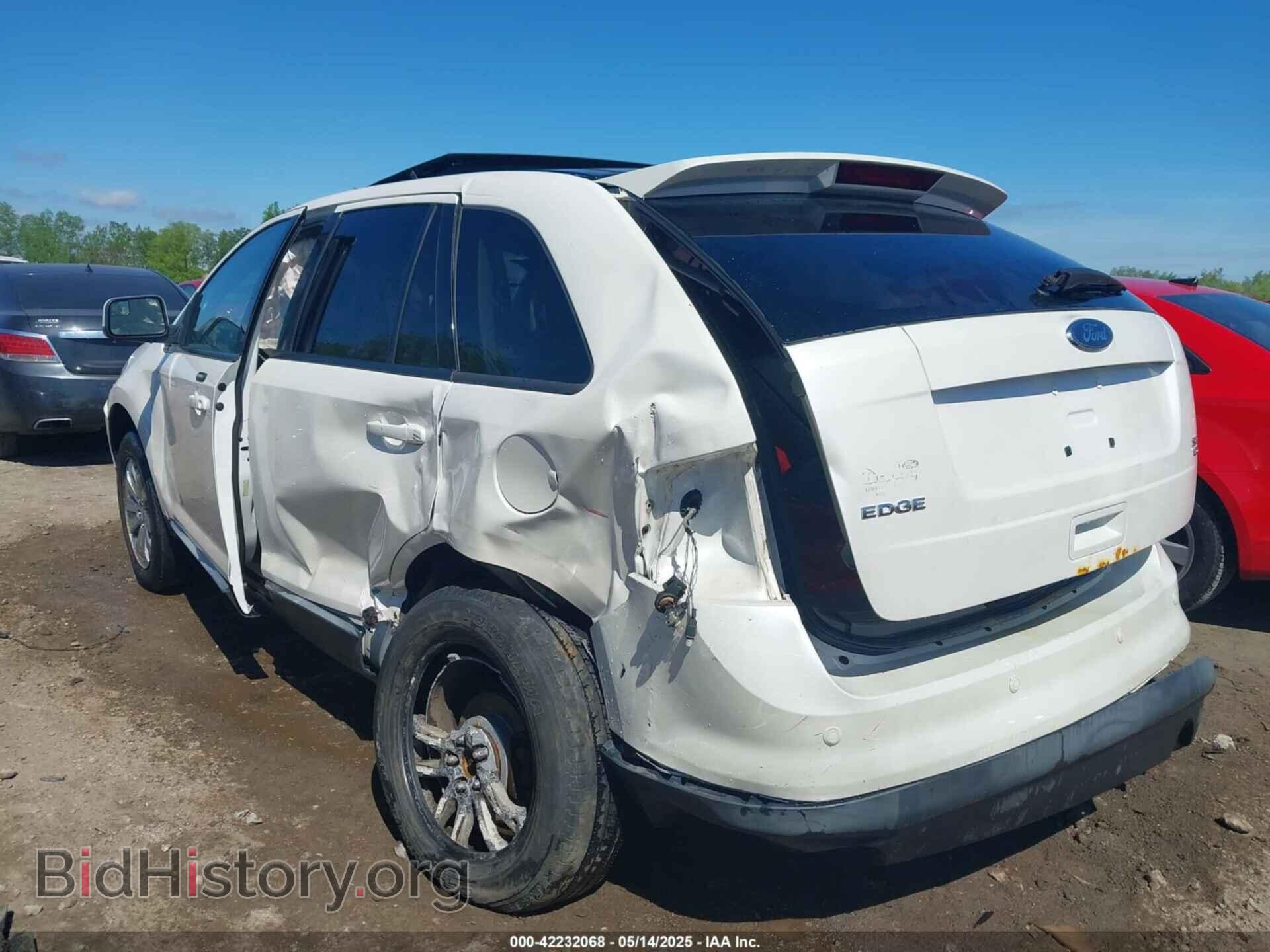 2010 FORD EDGE - VIN: 2FMDK4JC7ABB05156 - Фото 3