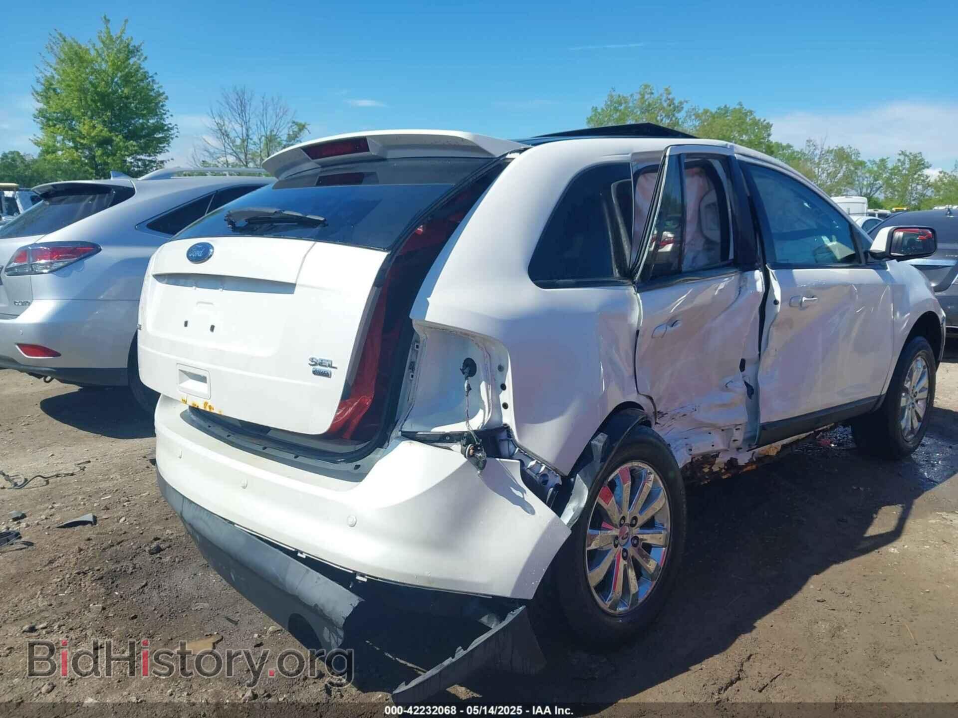 2010 FORD EDGE - VIN: 2FMDK4JC7ABB05156 - Фото 4