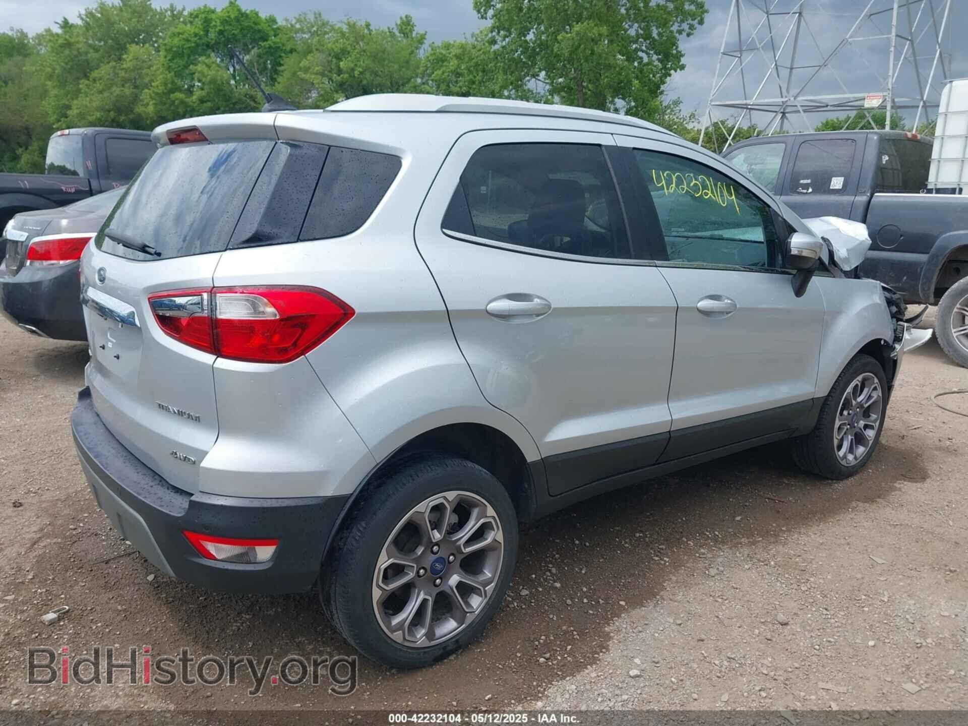 2020 FORD ECOSPORT - VIN: MAJ6S3KL0LC349049 - Photo 4