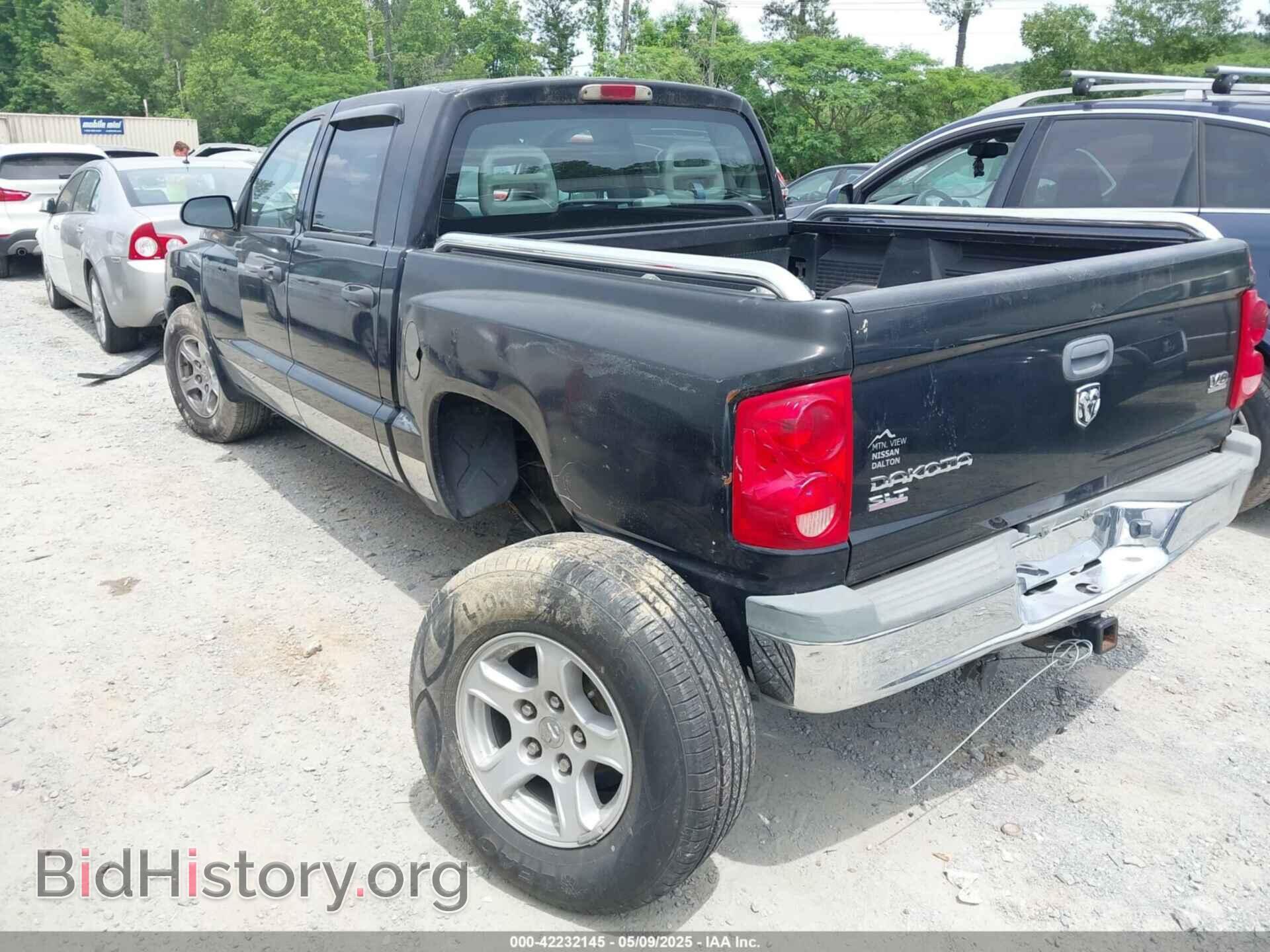 2005 DODGE DAKOTA - VIN: 1D7HE48N75S327041 - Фото 3