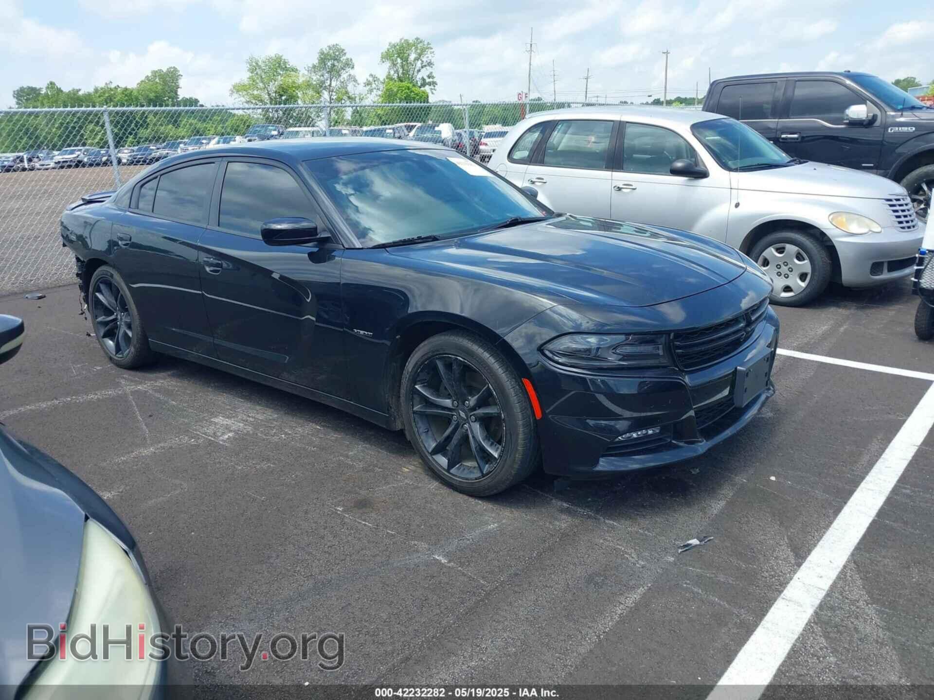 Фотография 2C3CDXCT0JH228551 - DODGE CHARGER 2018