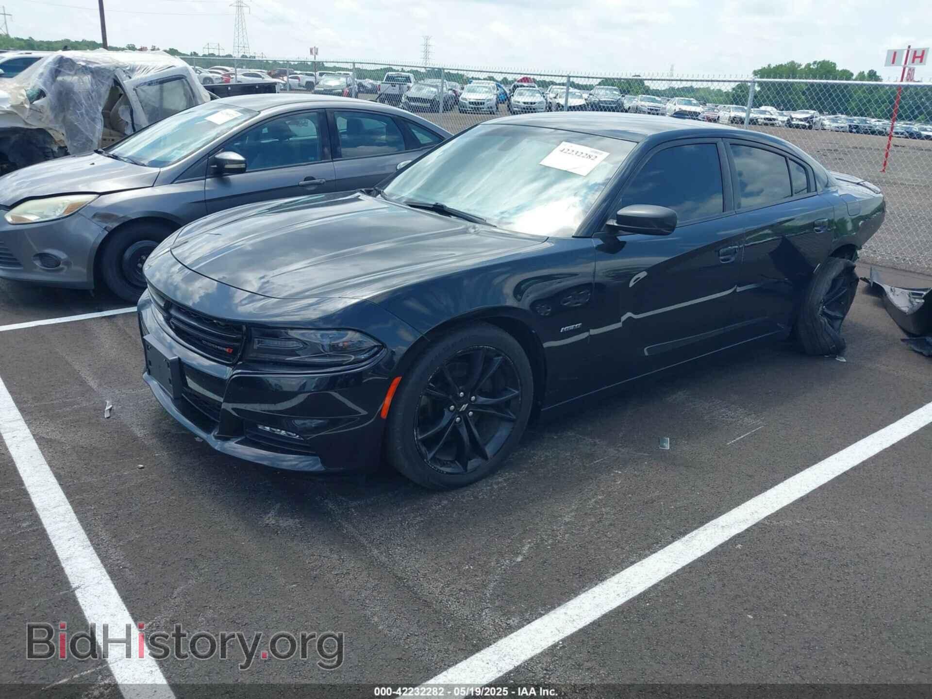 2018 DODGE CHARGER - VIN: 2C3CDXCT0JH228551 - Фото 2