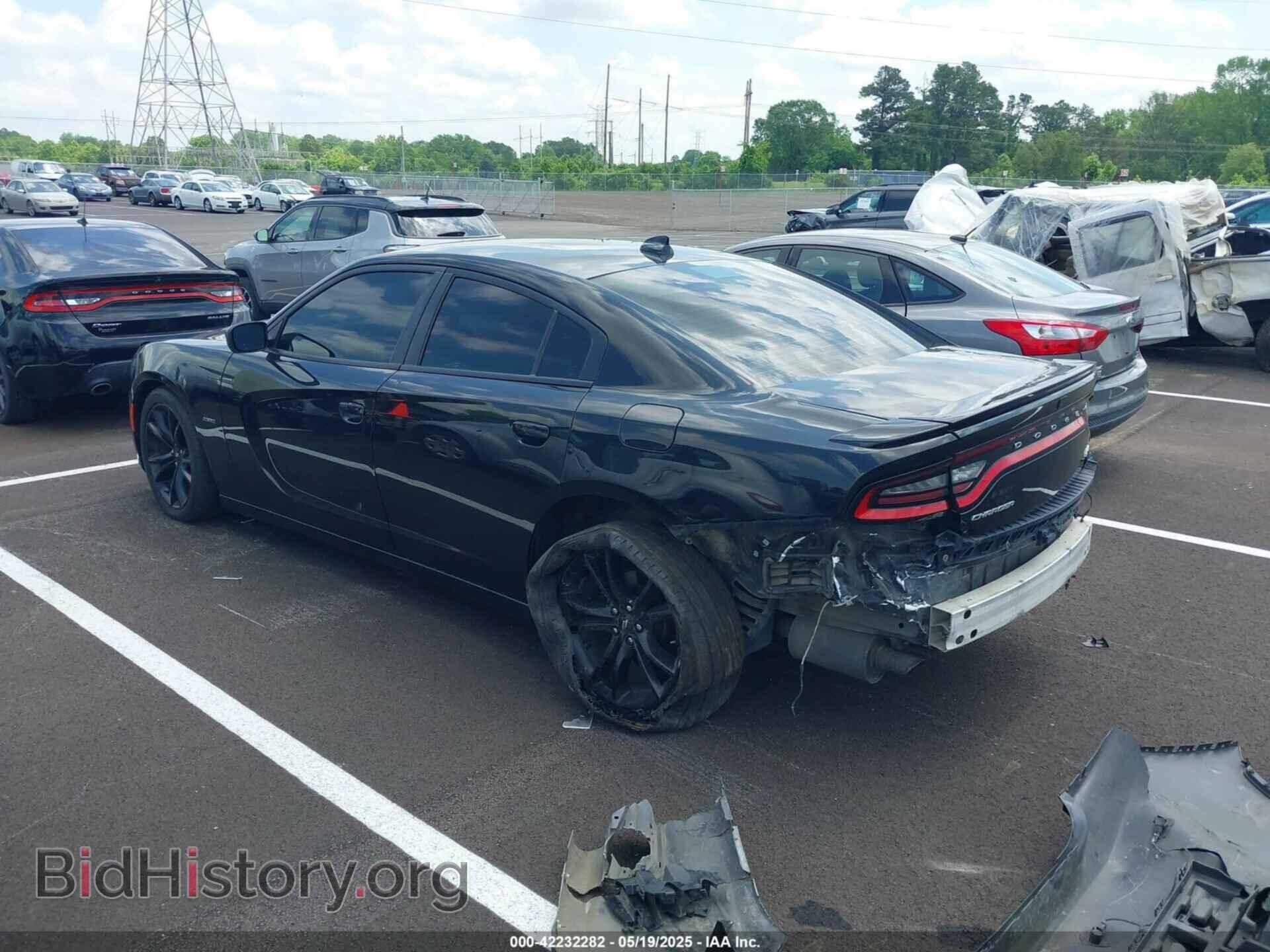 2018 DODGE CHARGER - VIN: 2C3CDXCT0JH228551 - Фото 3