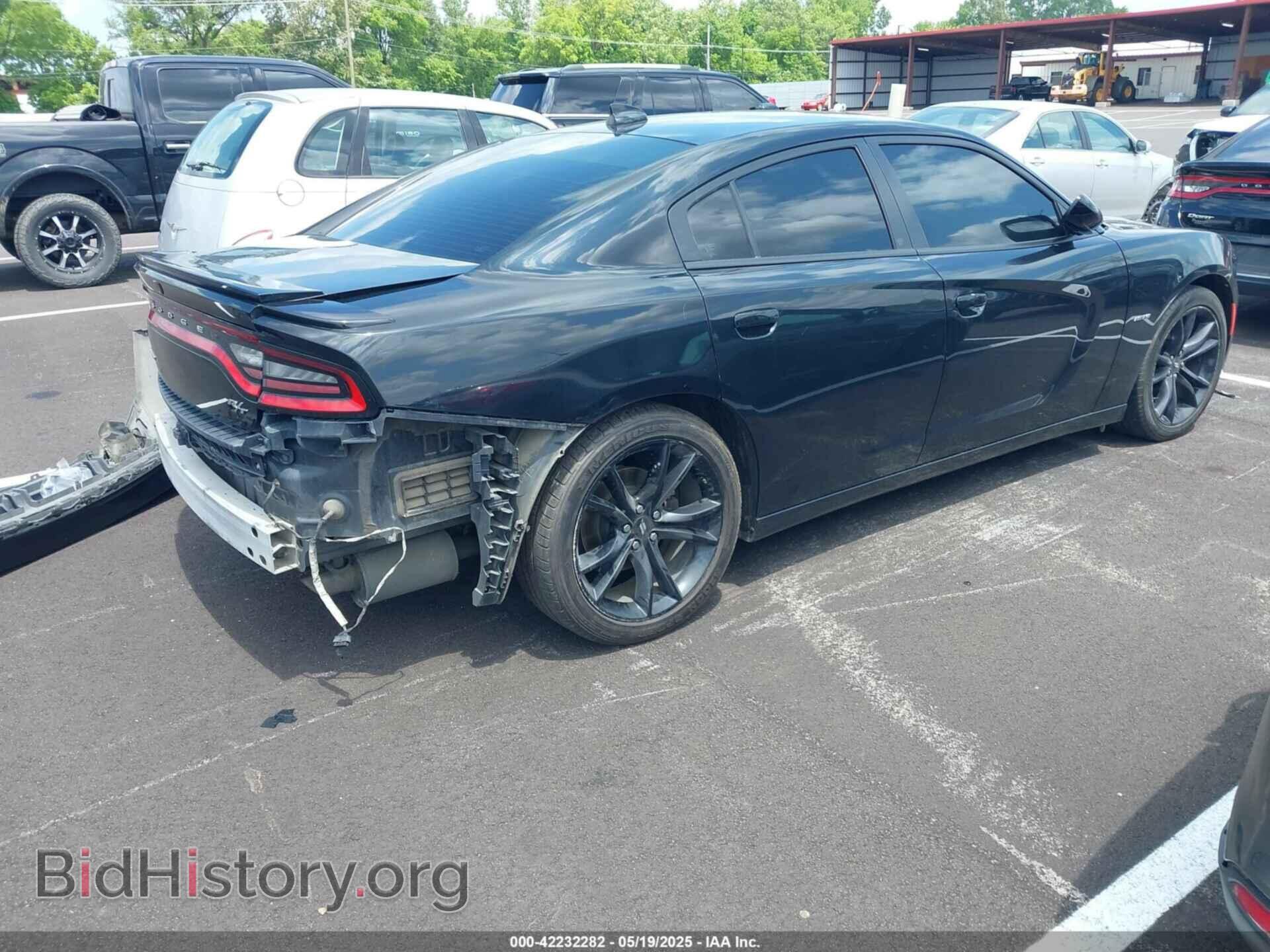 2018 DODGE CHARGER - VIN: 2C3CDXCT0JH228551 - Фото 4