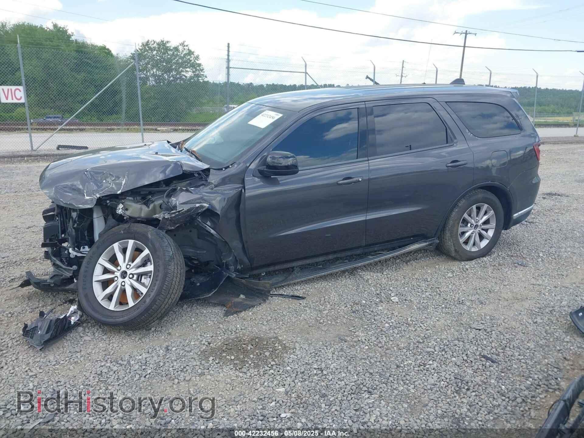 2023 DODGE DURANGO - VIN: 1C4SDJFT2PC672722 - Фото 2