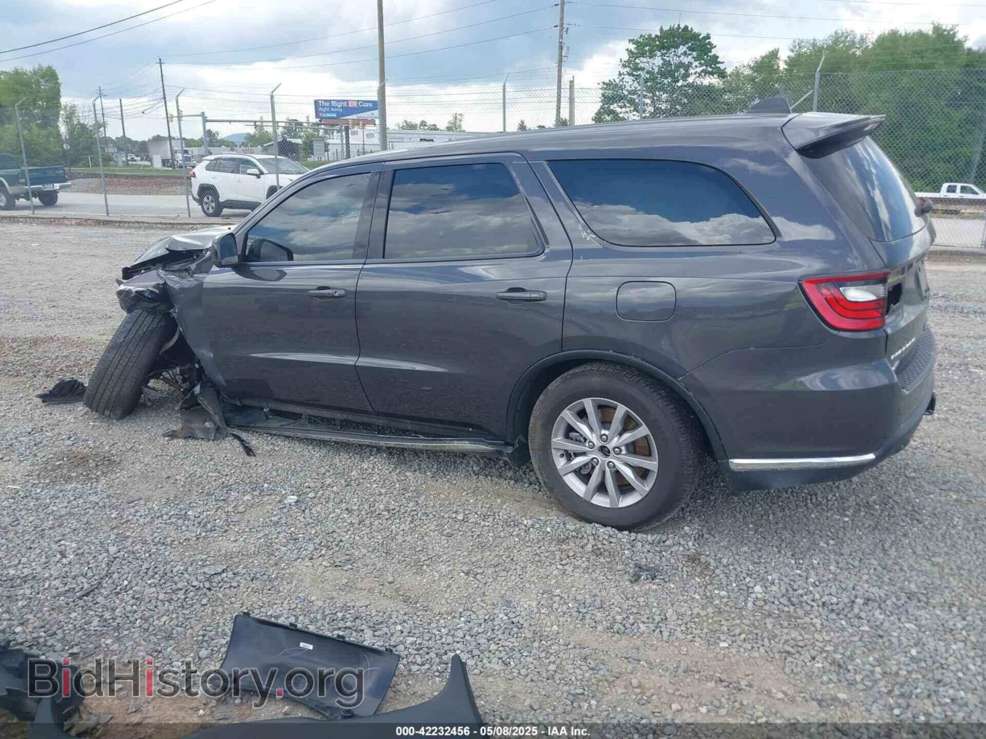 2023 DODGE DURANGO - VIN: 1C4SDJFT2PC672722 - Фото 3
