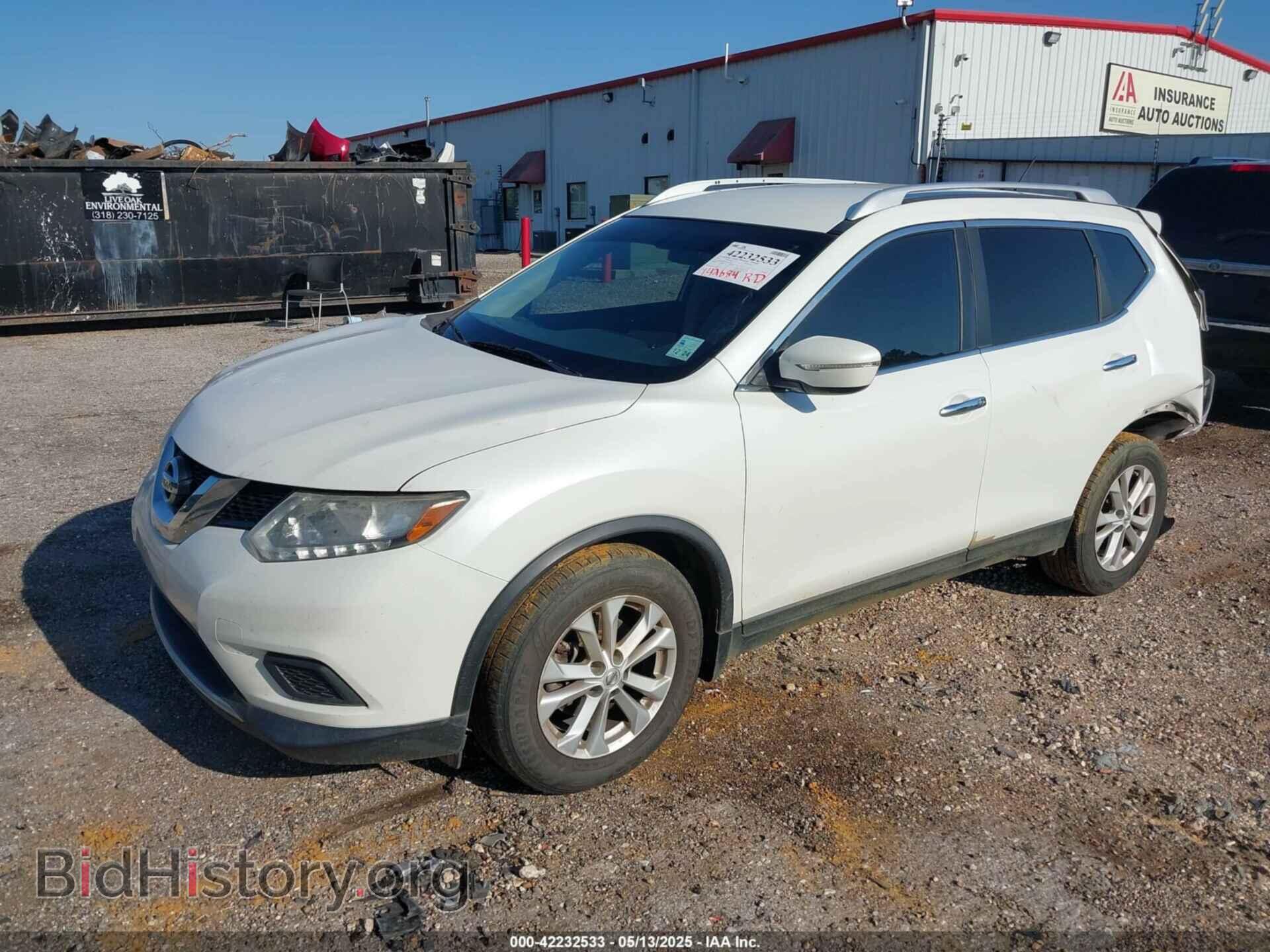 2015 NISSAN ROGUE - VIN: KNMAT2MT4FP539409 - Фото 2