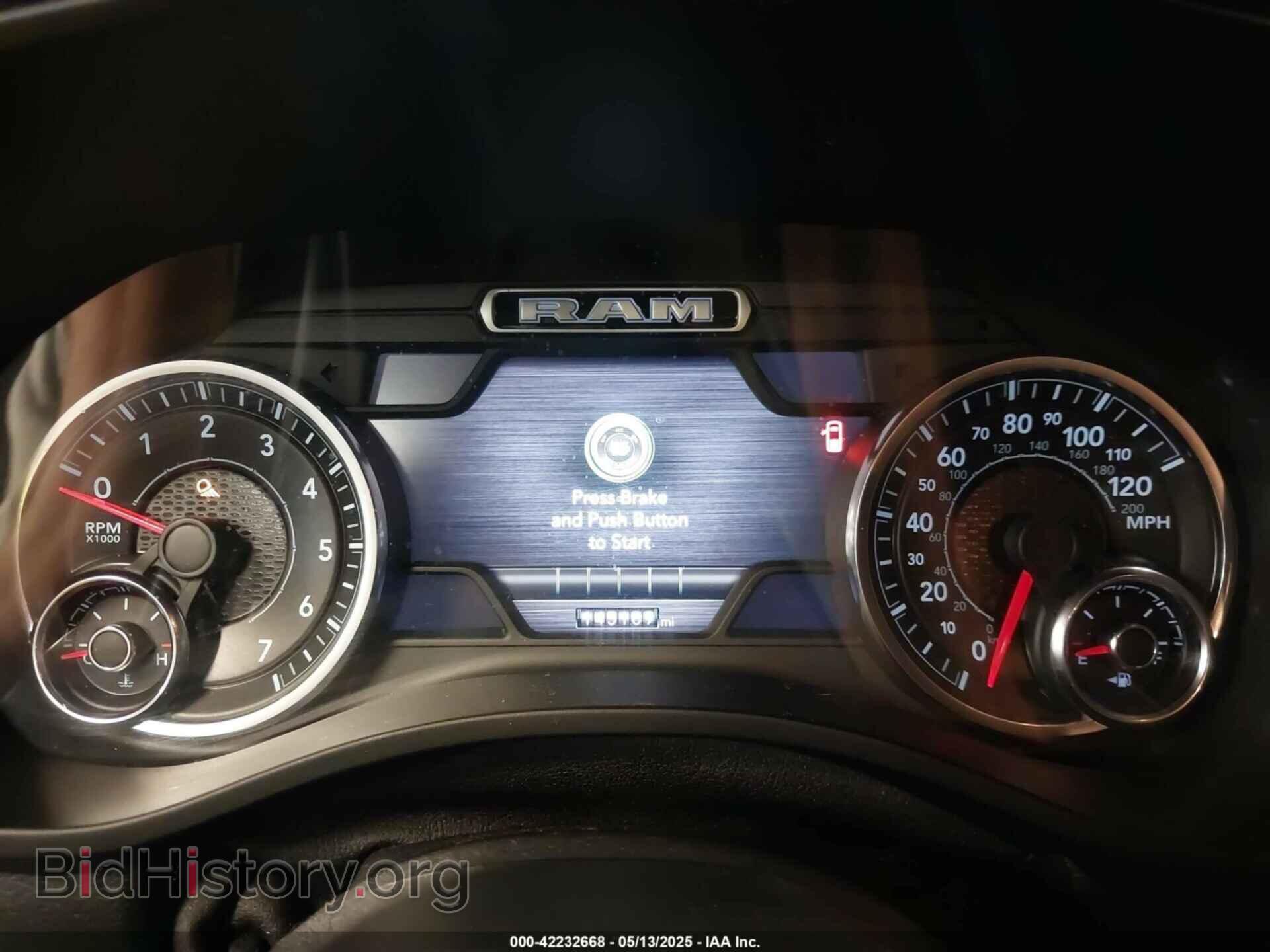 2020 RAM 1500 - VIN: 1C6RRFBG4LN309253 - Фото 7