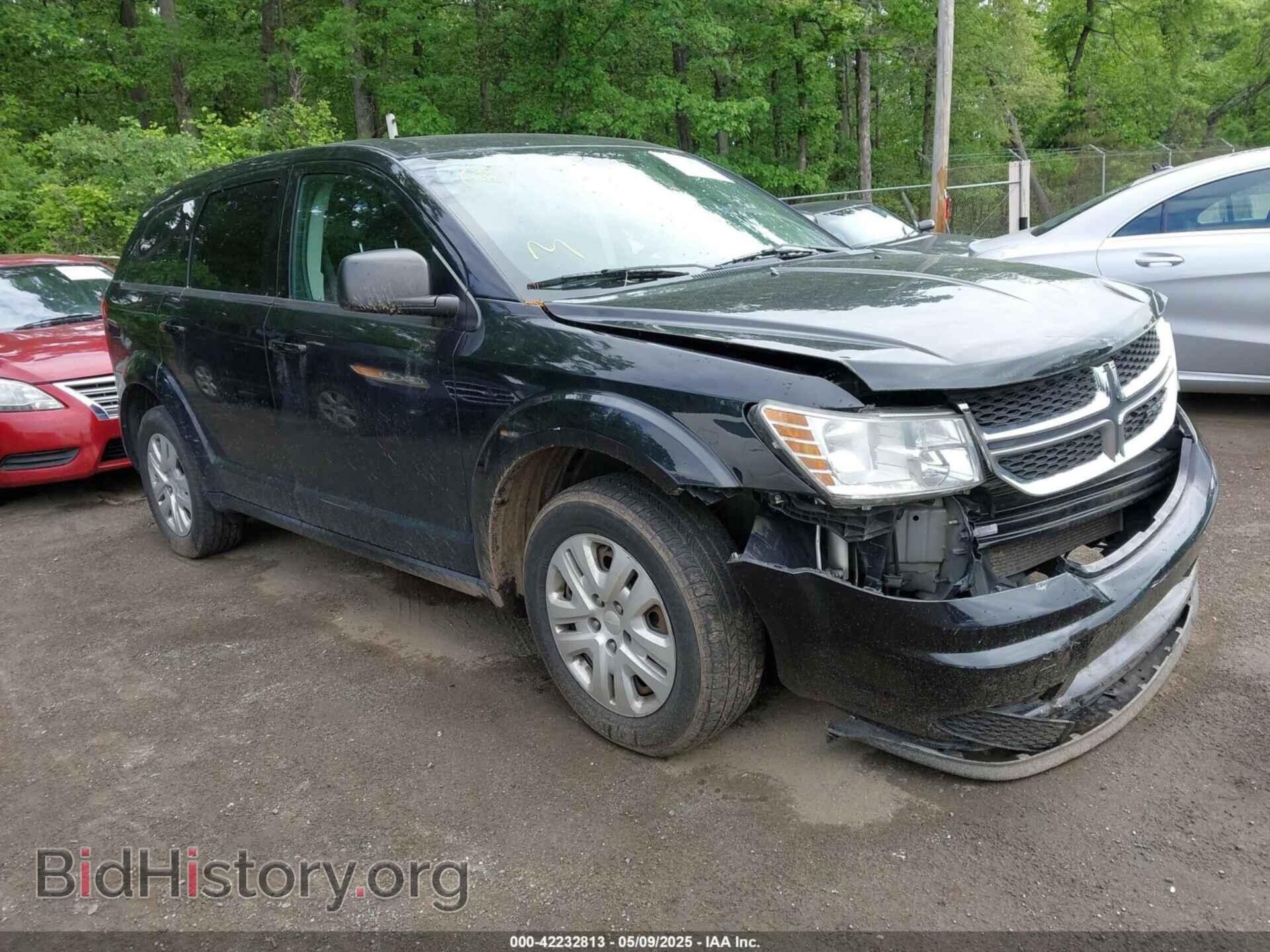 Фотография 3C4PDCAB5FT737095 - DODGE JOURNEY 2015