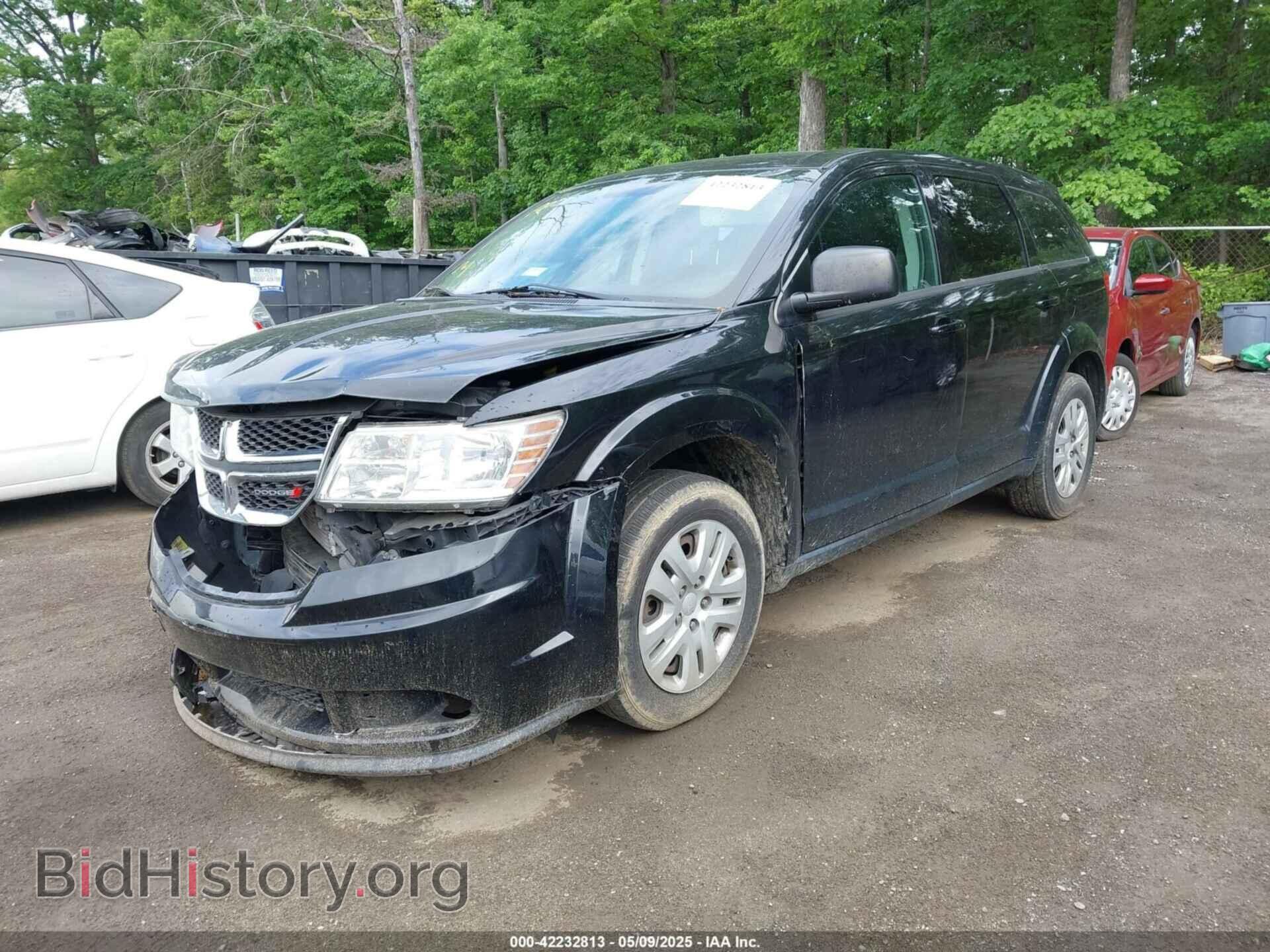 2015 DODGE JOURNEY - VIN: 3C4PDCAB5FT737095 - Фото 2