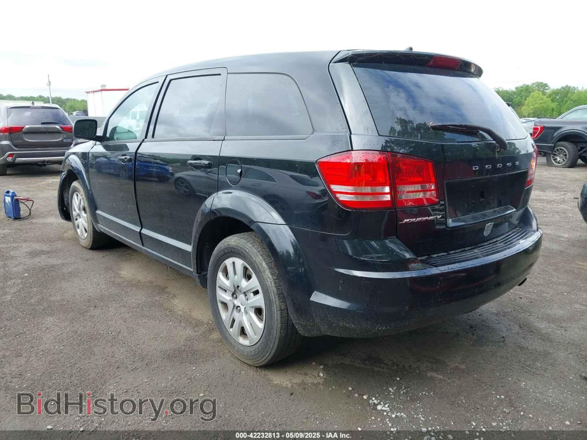 2015 DODGE JOURNEY - VIN: 3C4PDCAB5FT737095 - Фото 3