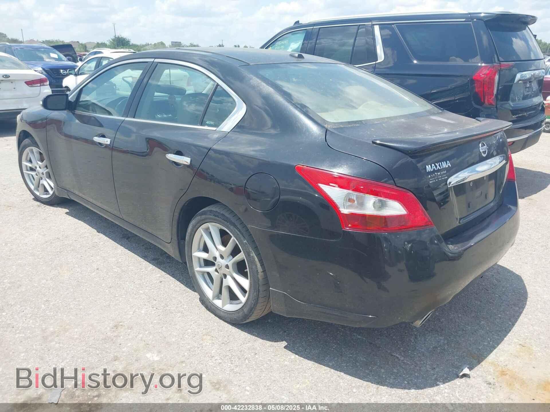 2011 NISSAN MAXIMA - VIN: 1N4AA5AP9BC865311 - Фото 3