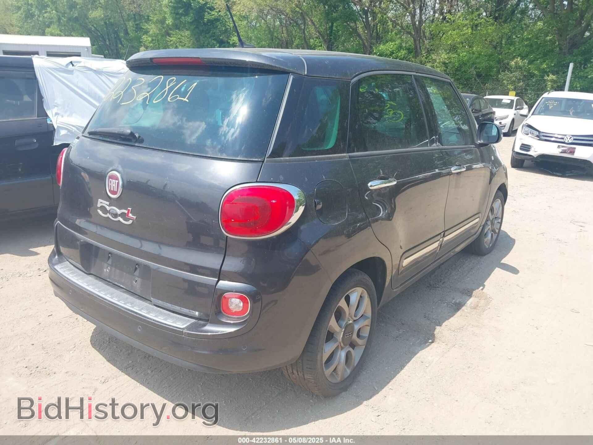 2014 FIAT 500L - VIN: ZFBCFACH1EZ003031 - Фото 4