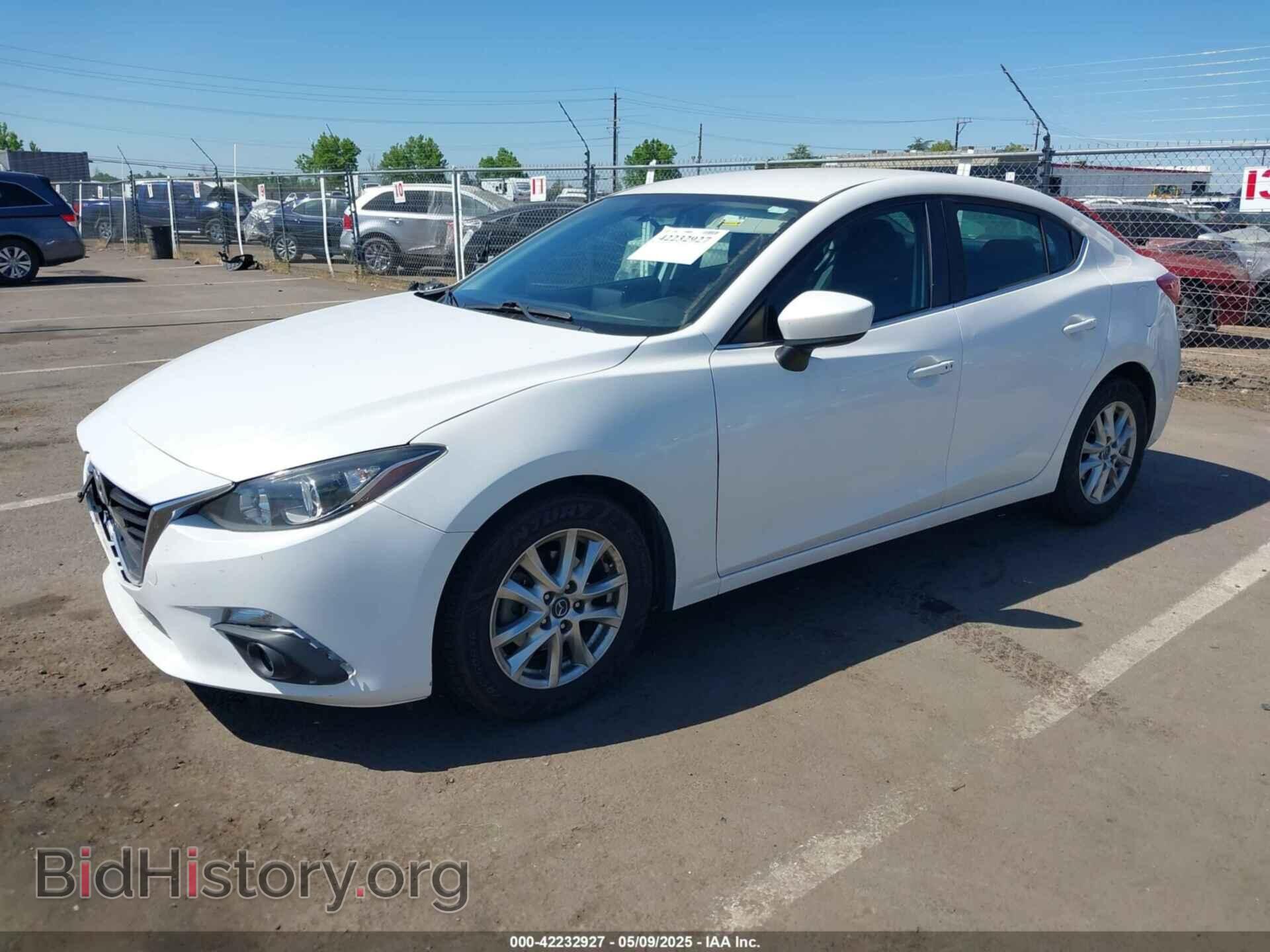 2015 MAZDA MAZDA3 - VIN: 3MZBM1V77FM236463 - Фото 2
