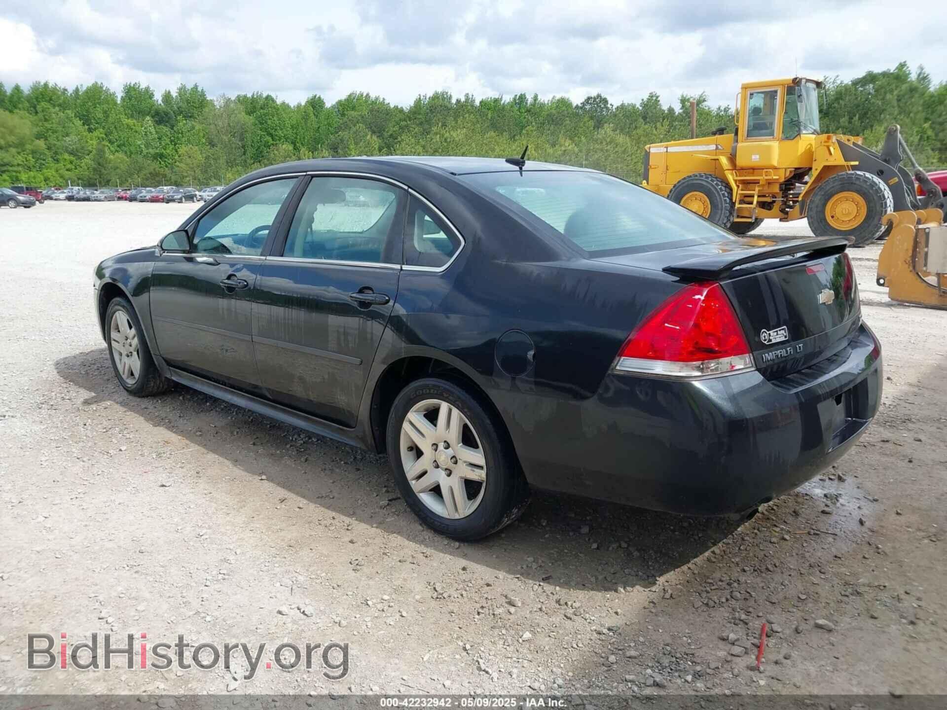 2012 CHEVROLET IMPALA - VIN: 2G1WB5E37C1306182 - Фото 3