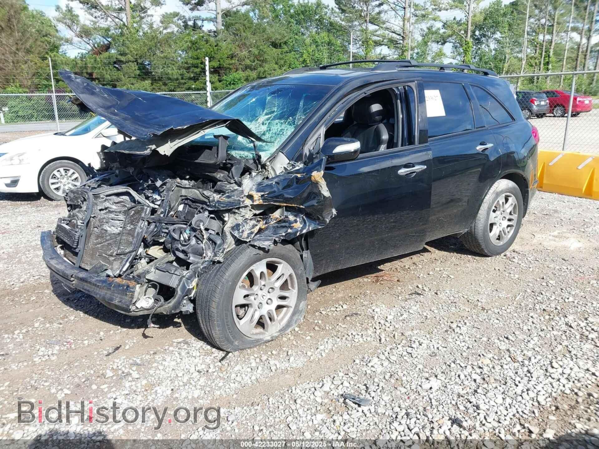 2008 ACURA MDX - VIN: 2HNYD28368H510534 - Фото 2