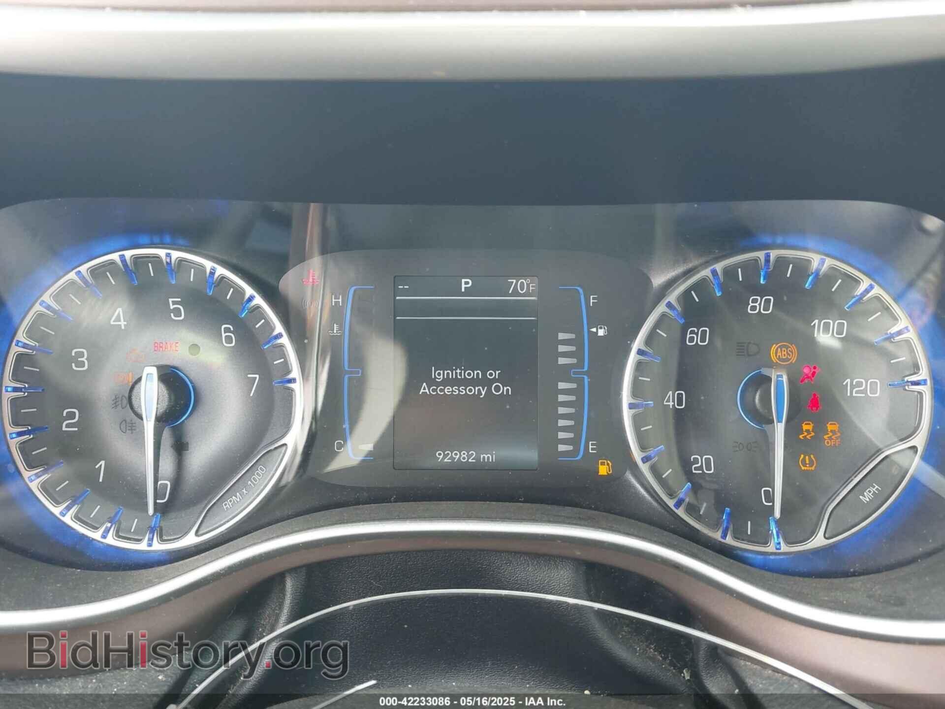 2019 CHRYSLER PACIFICA - VIN: 2C4RC1BG0KR625893 - Фото 7