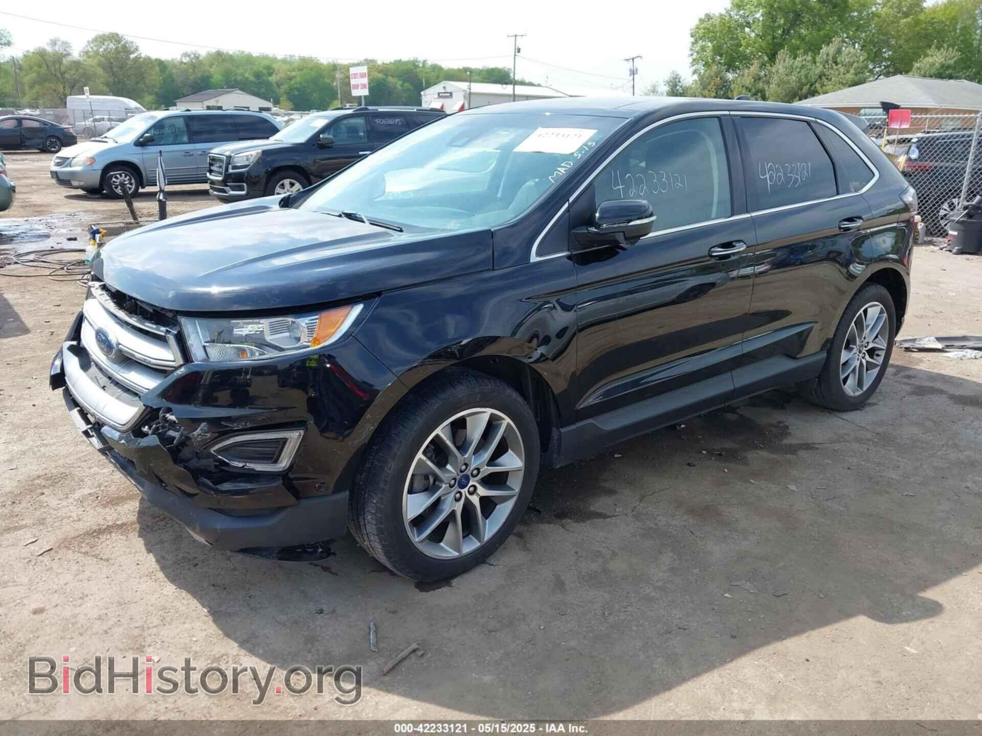 2017 FORD EDGE - VIN: 2FMPK4K84HBB81533 - Фото 2