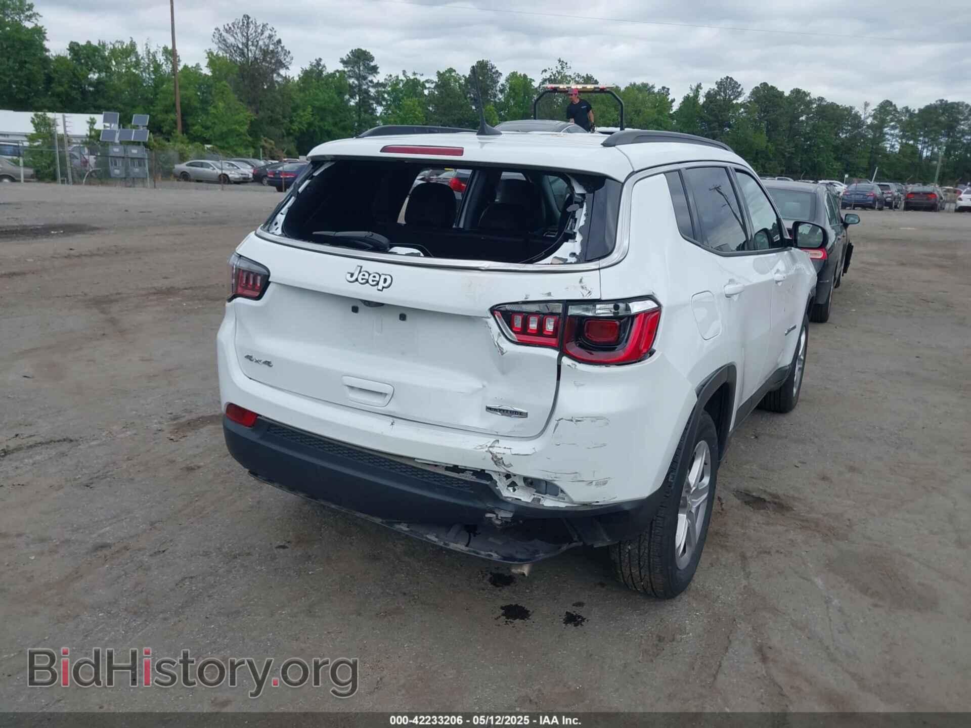 2024 JEEP COMPASS - VIN: 3C4NJDBN9RT607209 - Фото 4
