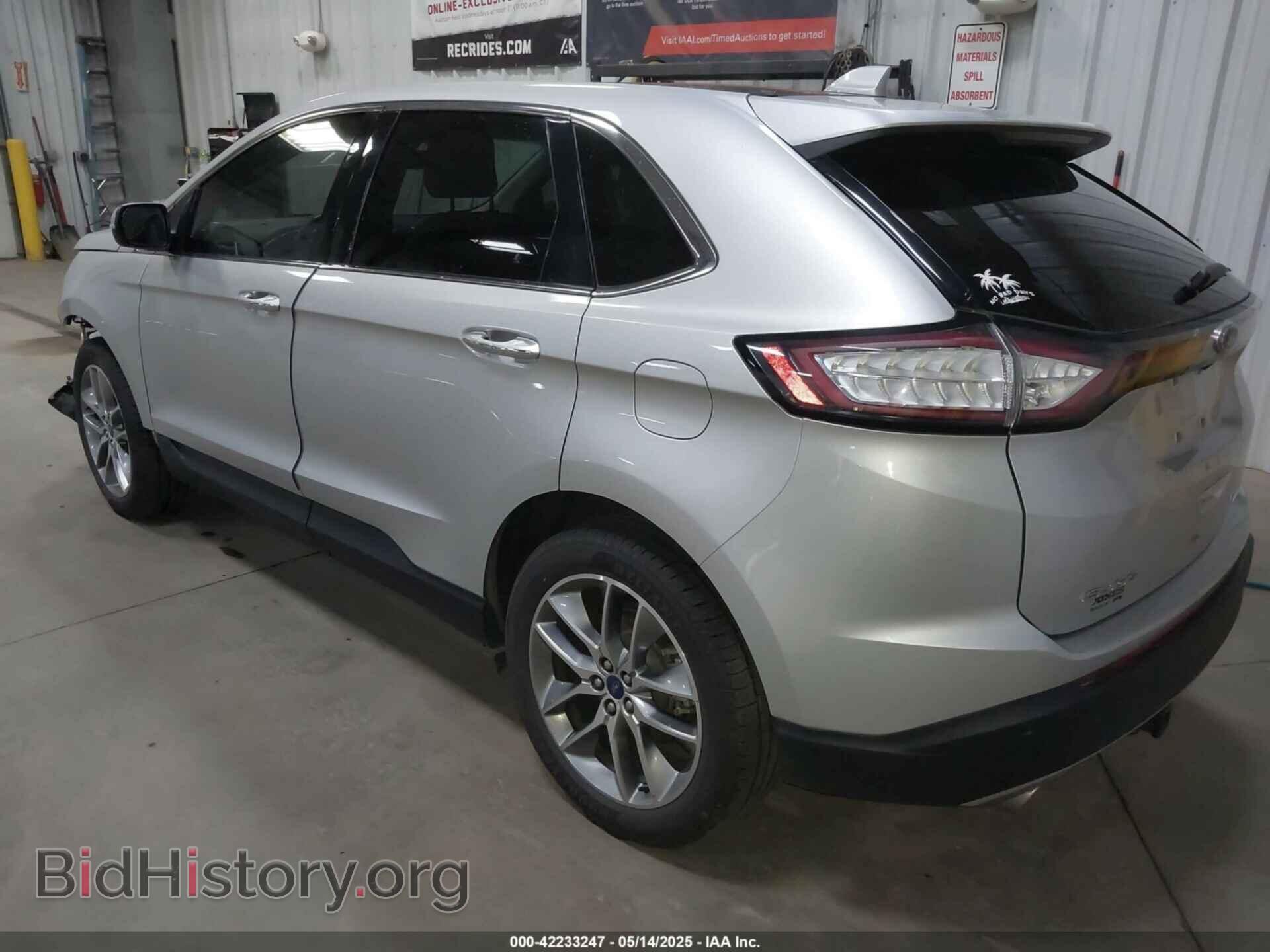 2016 FORD EDGE - VIN: 2FMPK3K81GBC67181 - Фото 3
