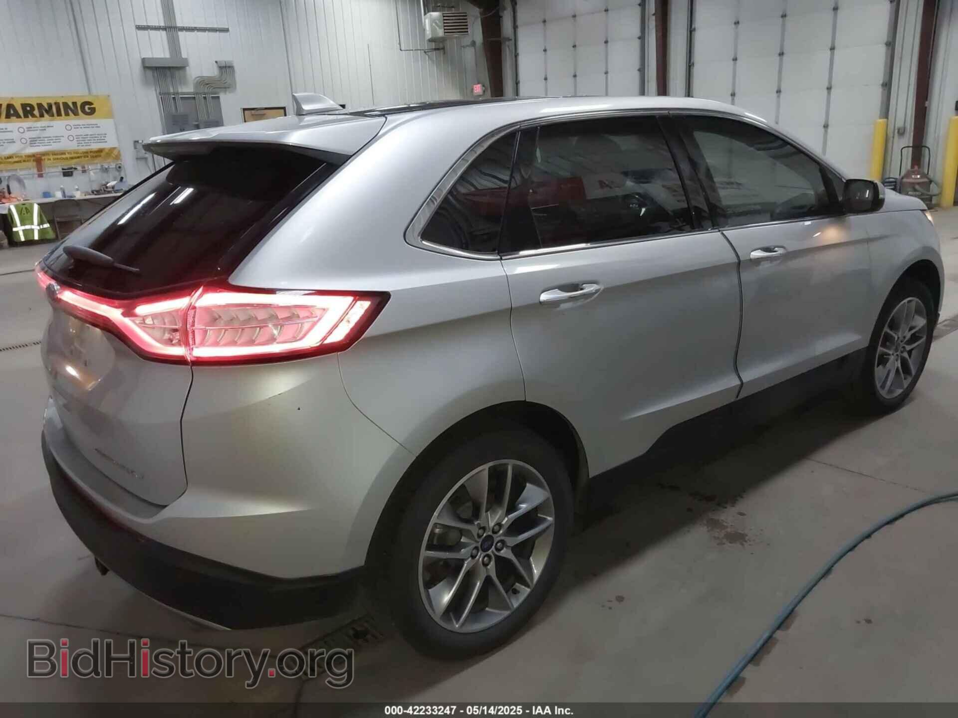 2016 FORD EDGE - VIN: 2FMPK3K81GBC67181 - Фото 4