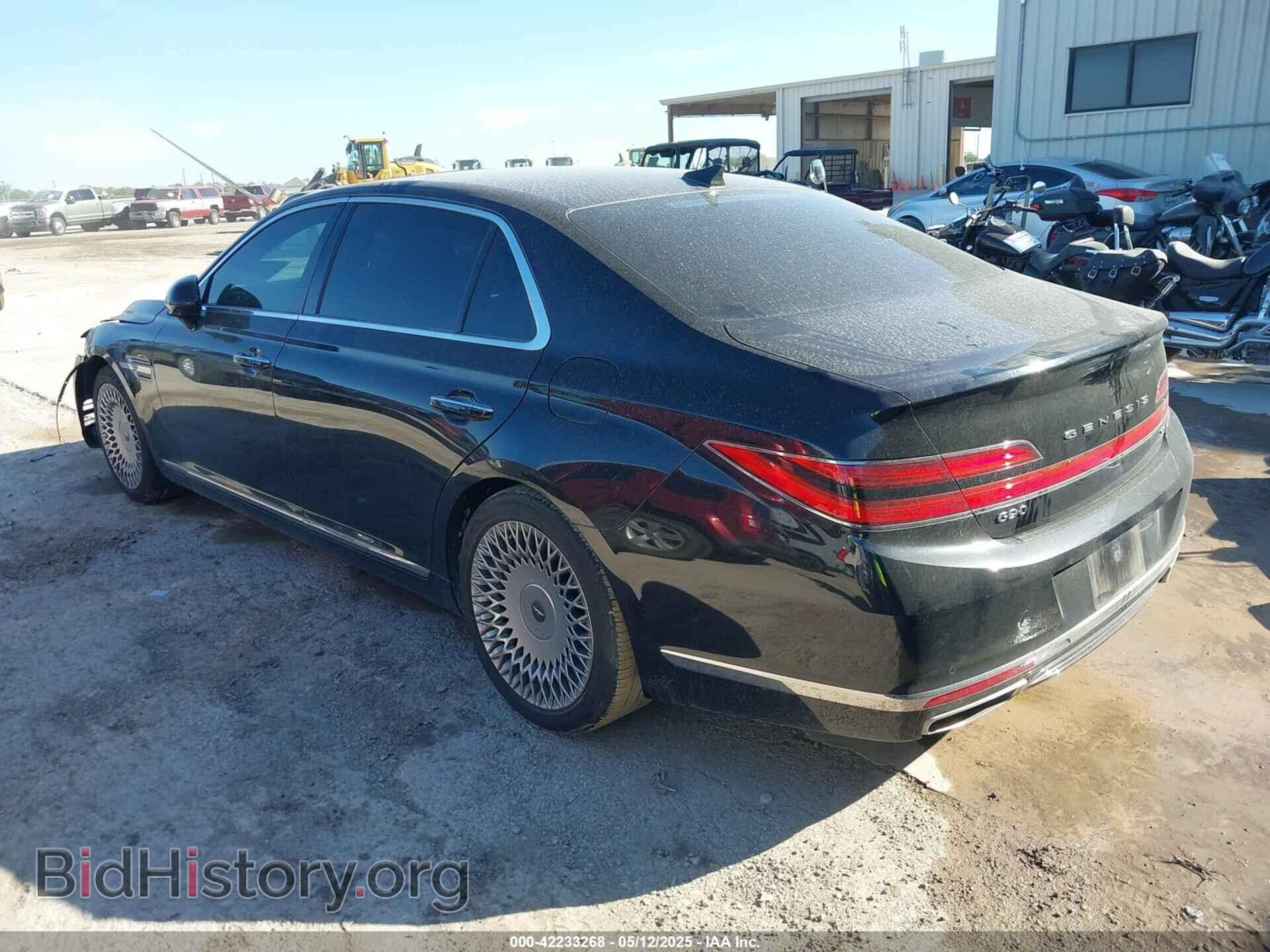 2020 GENESIS G90 - VIN: KMTF54PH7LU080703 - Фото 3