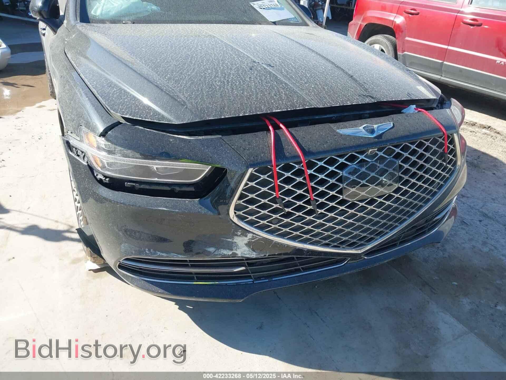 2020 GENESIS G90 - VIN: KMTF54PH7LU080703 - Фото 6