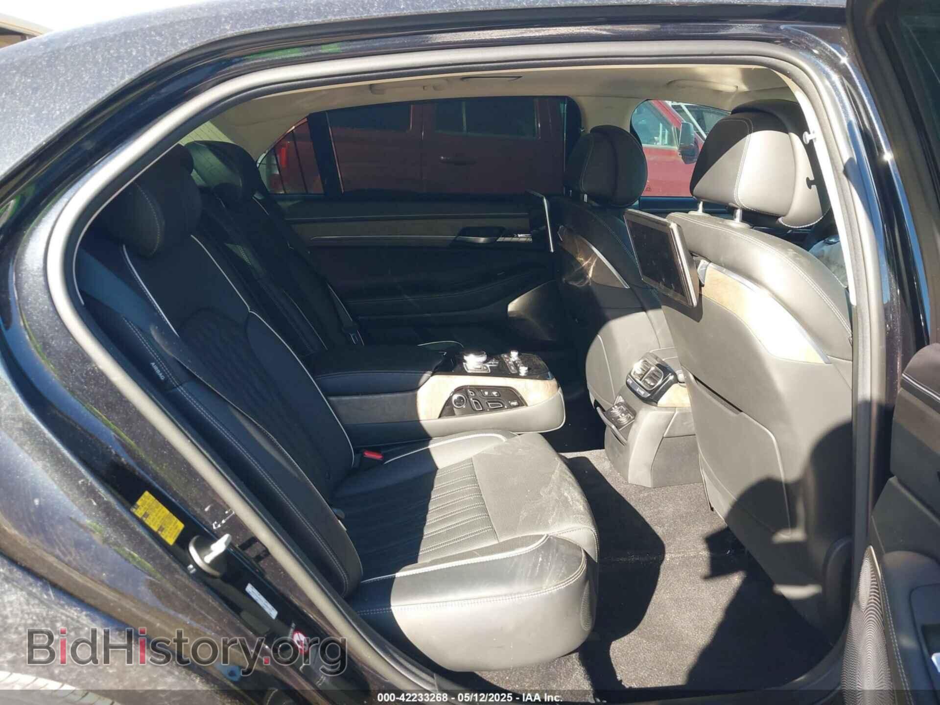 2020 GENESIS G90 - VIN: KMTF54PH7LU080703 - Фото 8