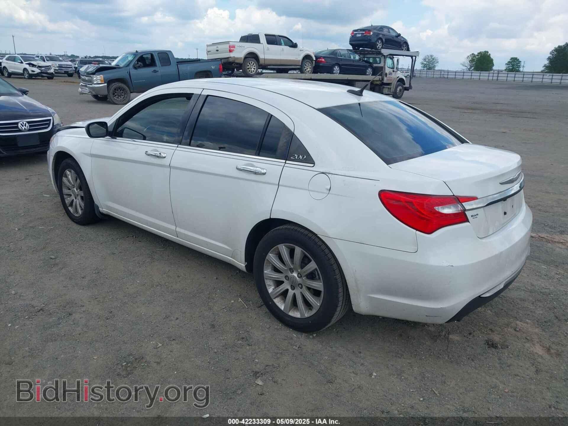 2013 CHRYSLER 200 - VIN: 1C3CCBCG5DN629999 - Фото 3