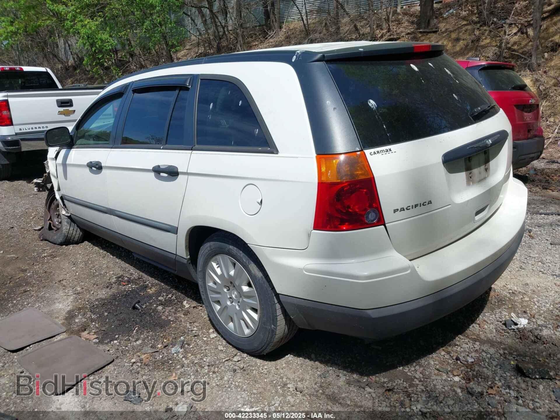 2006 CHRYSLER PACIFICA - VIN: 2A4GM48486R610996 - Фото 3