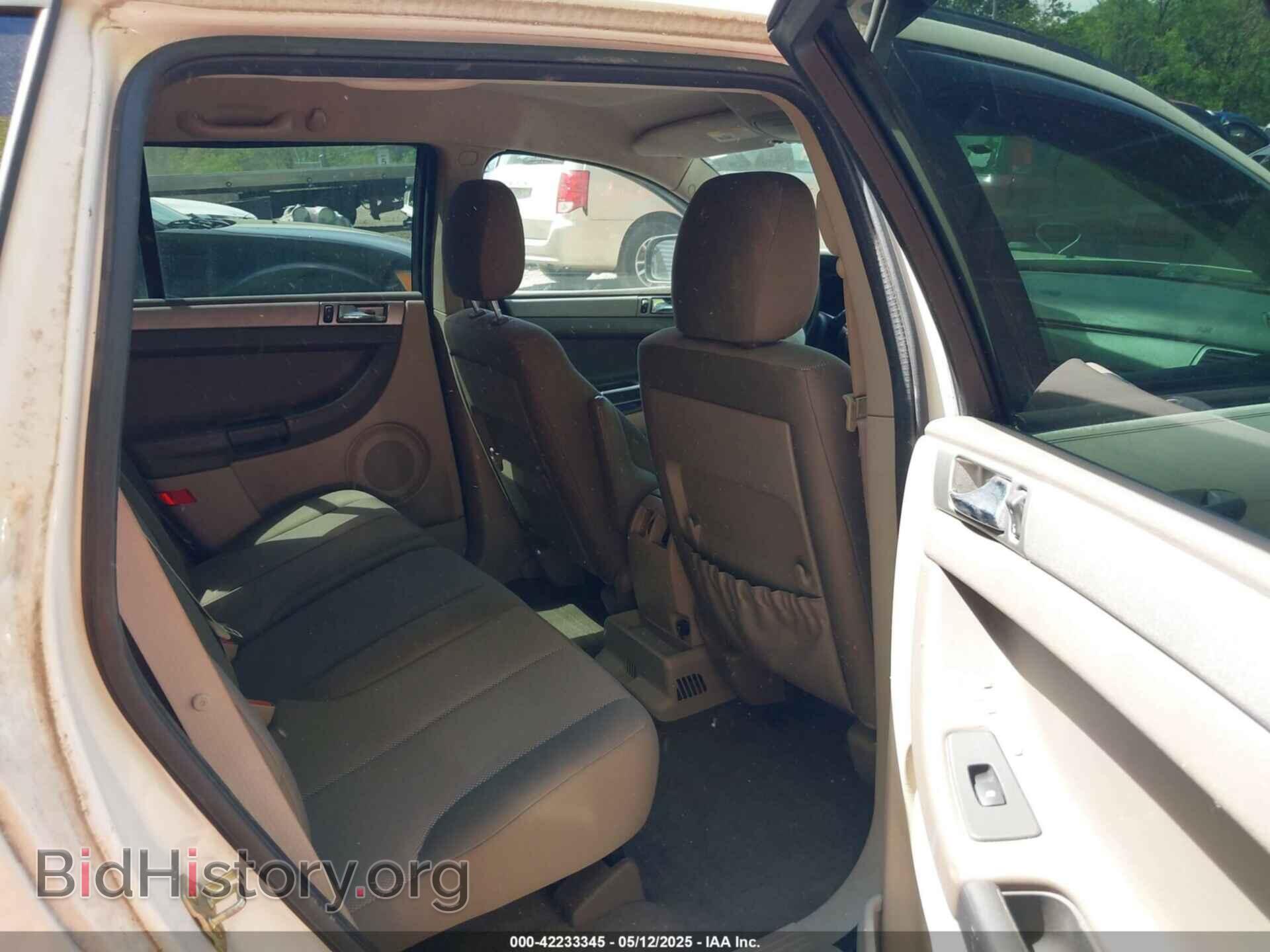 2006 CHRYSLER PACIFICA - VIN: 2A4GM48486R610996 - Фото 8