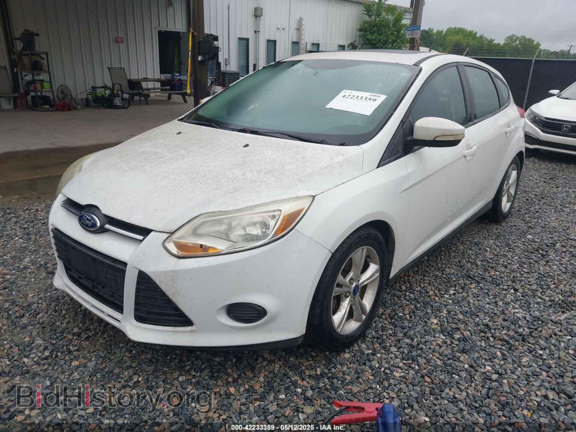 2014 FORD FOCUS - VIN: 1FADP3K29EL387060 - Фото 2
