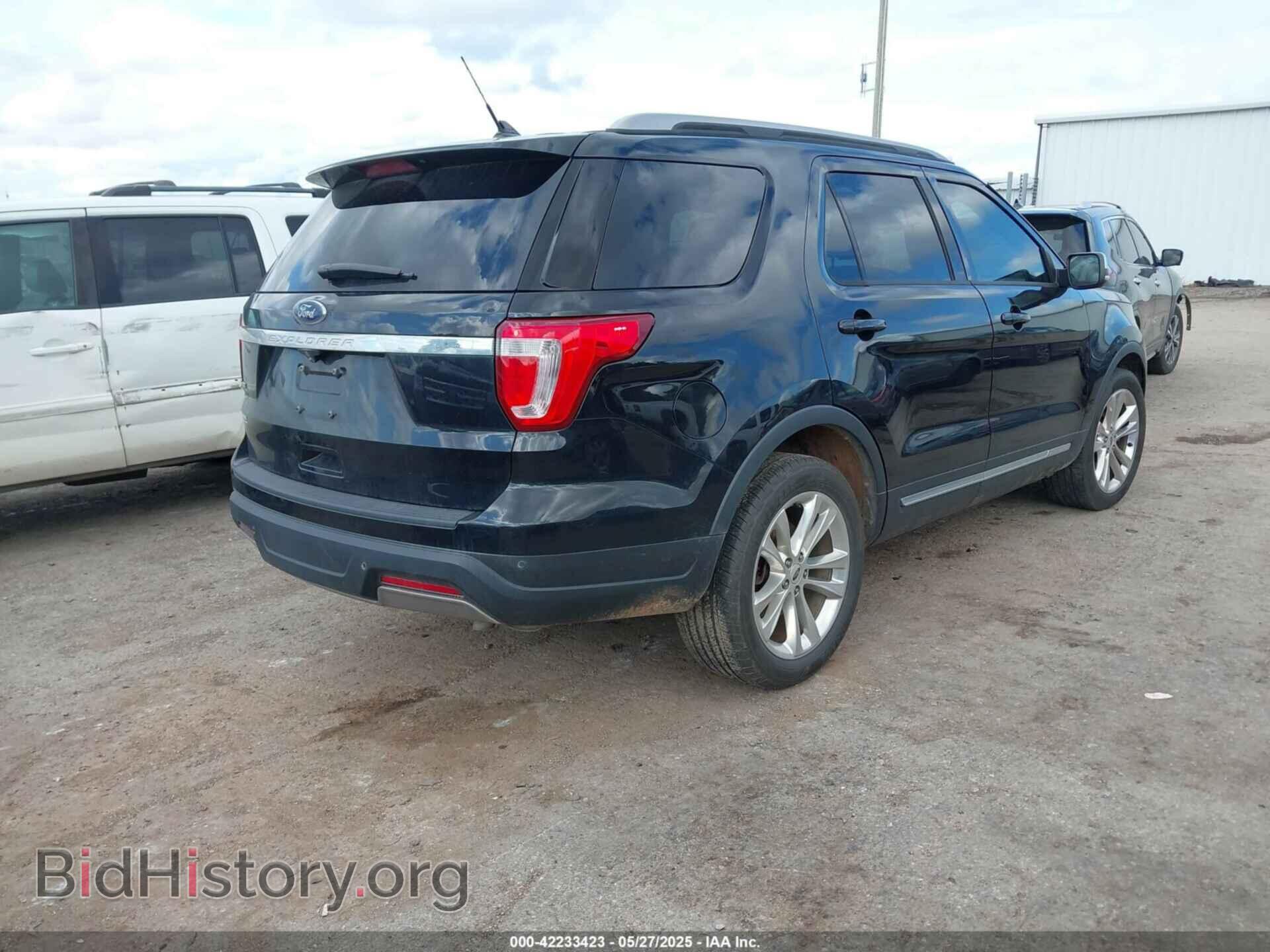 2019 FORD EXPLORER - VIN: 1FM5K7D89KGB07448 - Фото 4